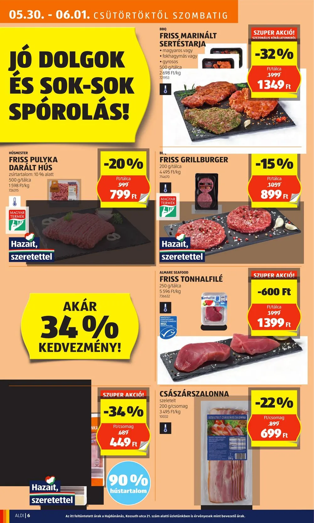 Aldi akciós újság 05.30–06.05 – 8. oldal