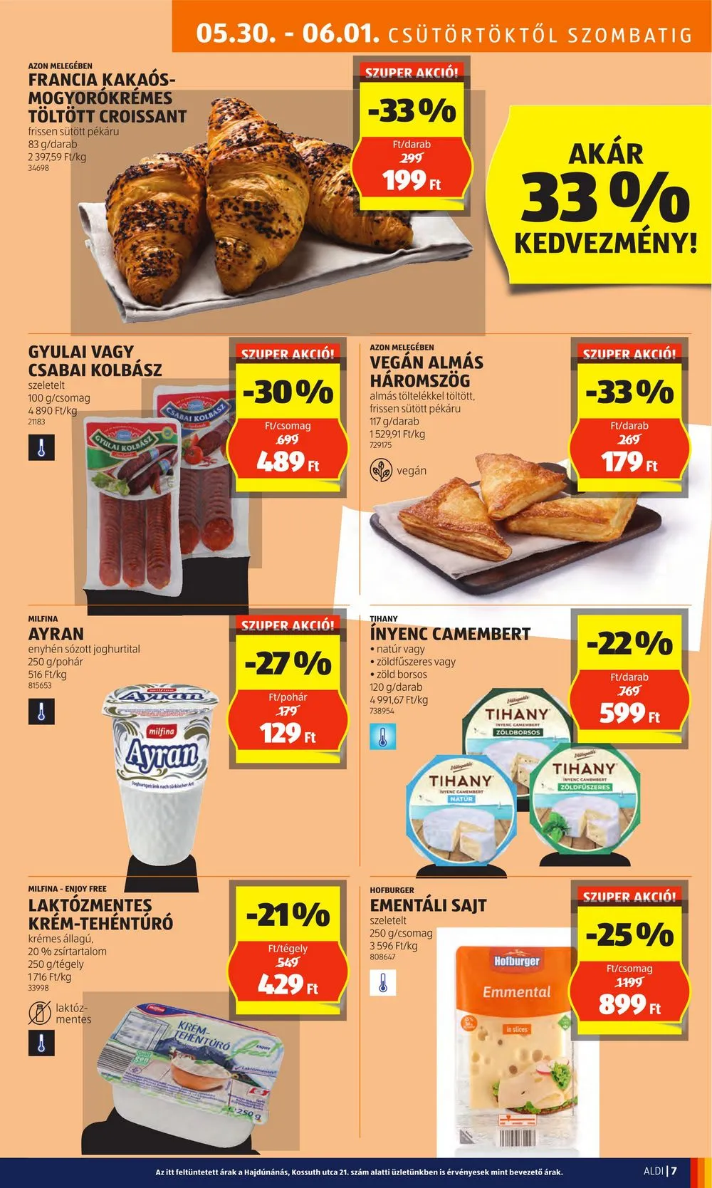 Aldi akciós újság 05.30–06.05 – 9. oldal