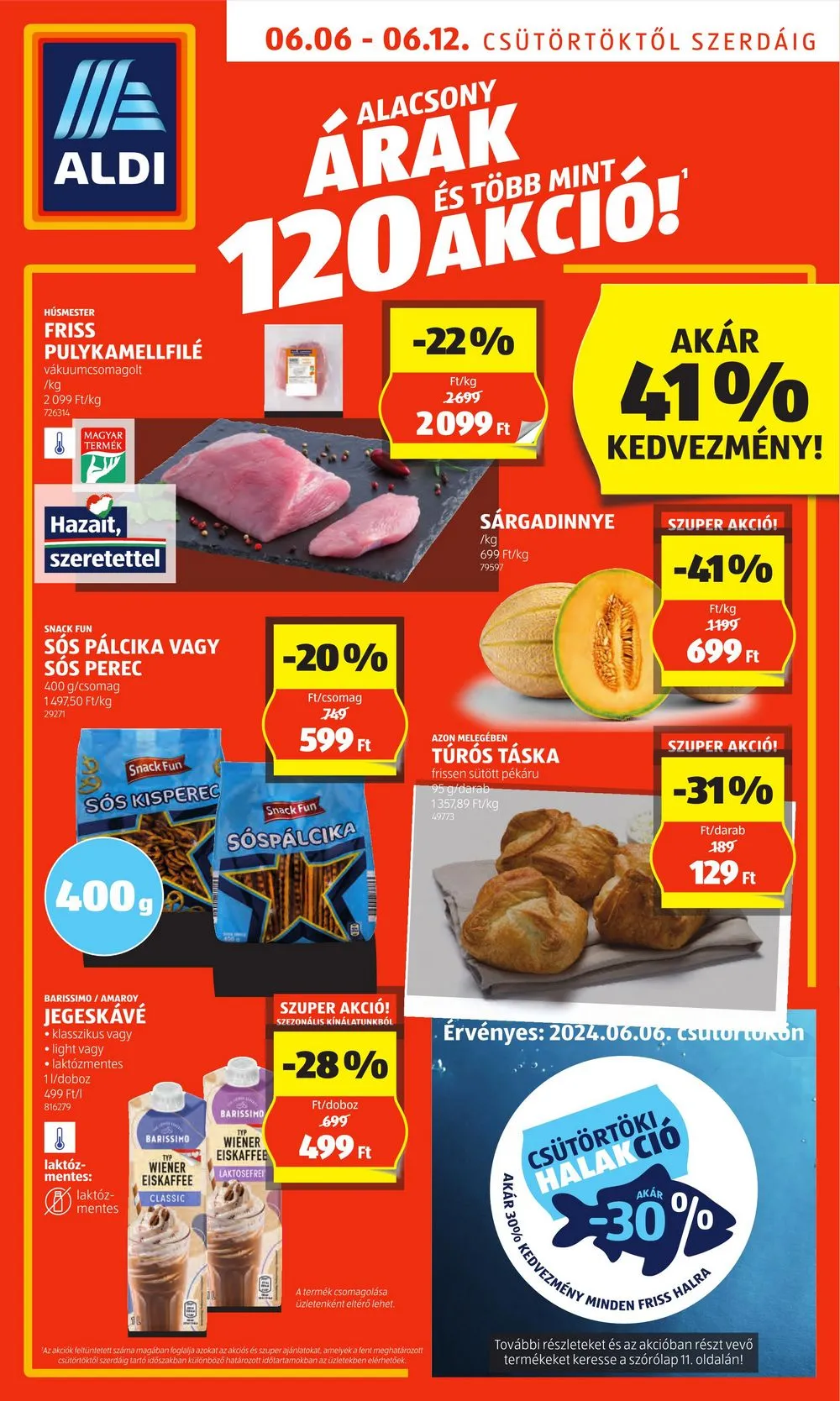 Aldi akciós újság 06.06–06.12