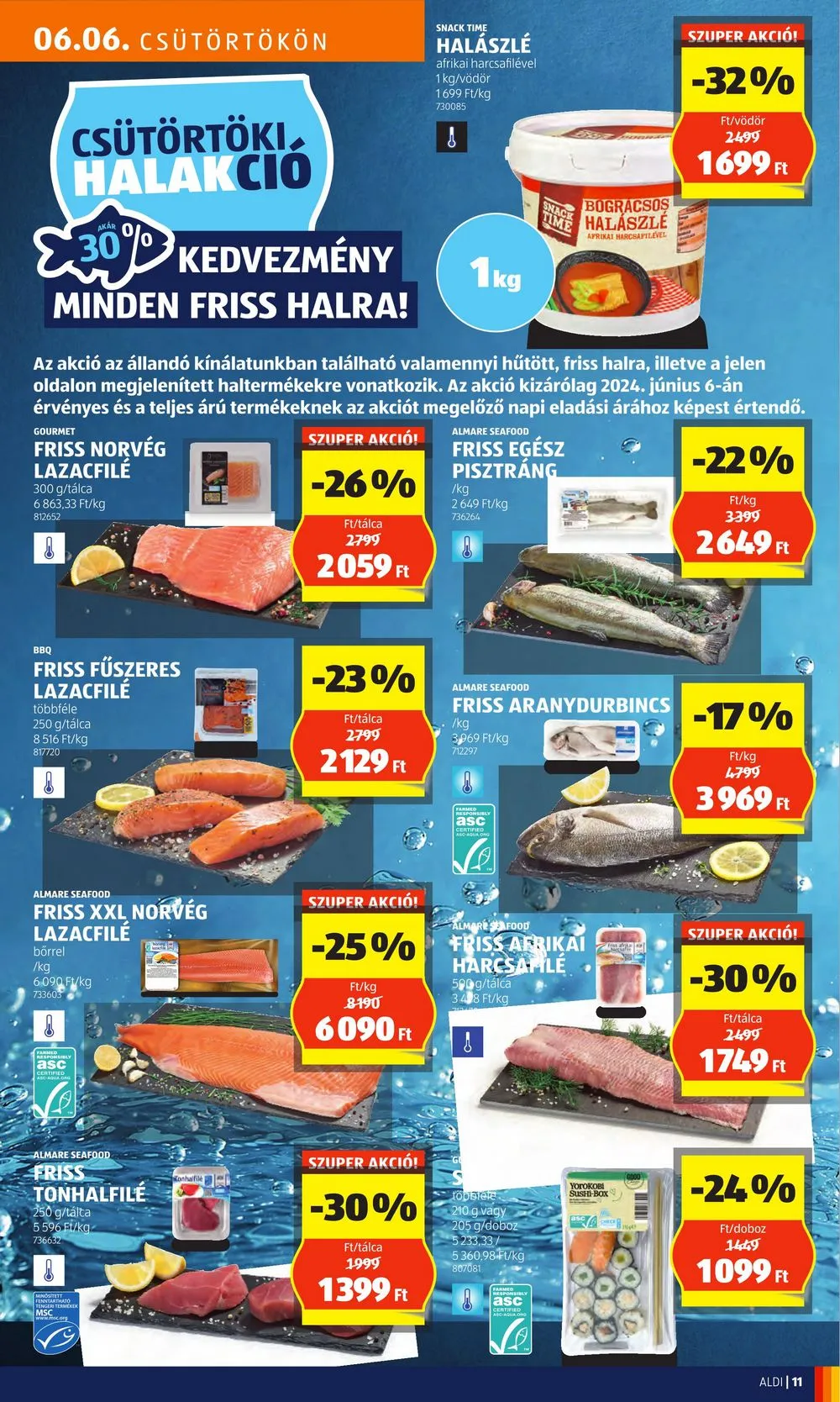 Aldi akciós újság 06.06–06.12 – 13. oldal