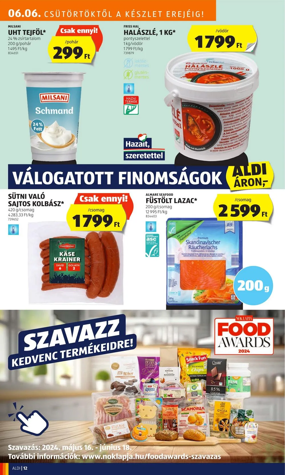 Aldi akciós újság 06.06–06.12 – 14. oldal