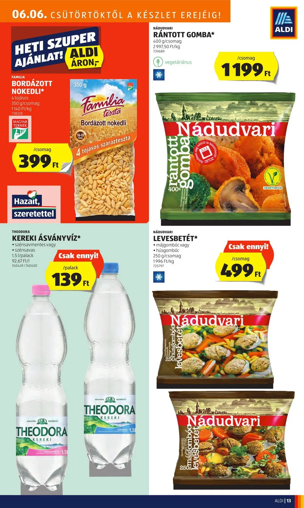 Aldi akciós újság 06.06–06.12 – 15. oldal