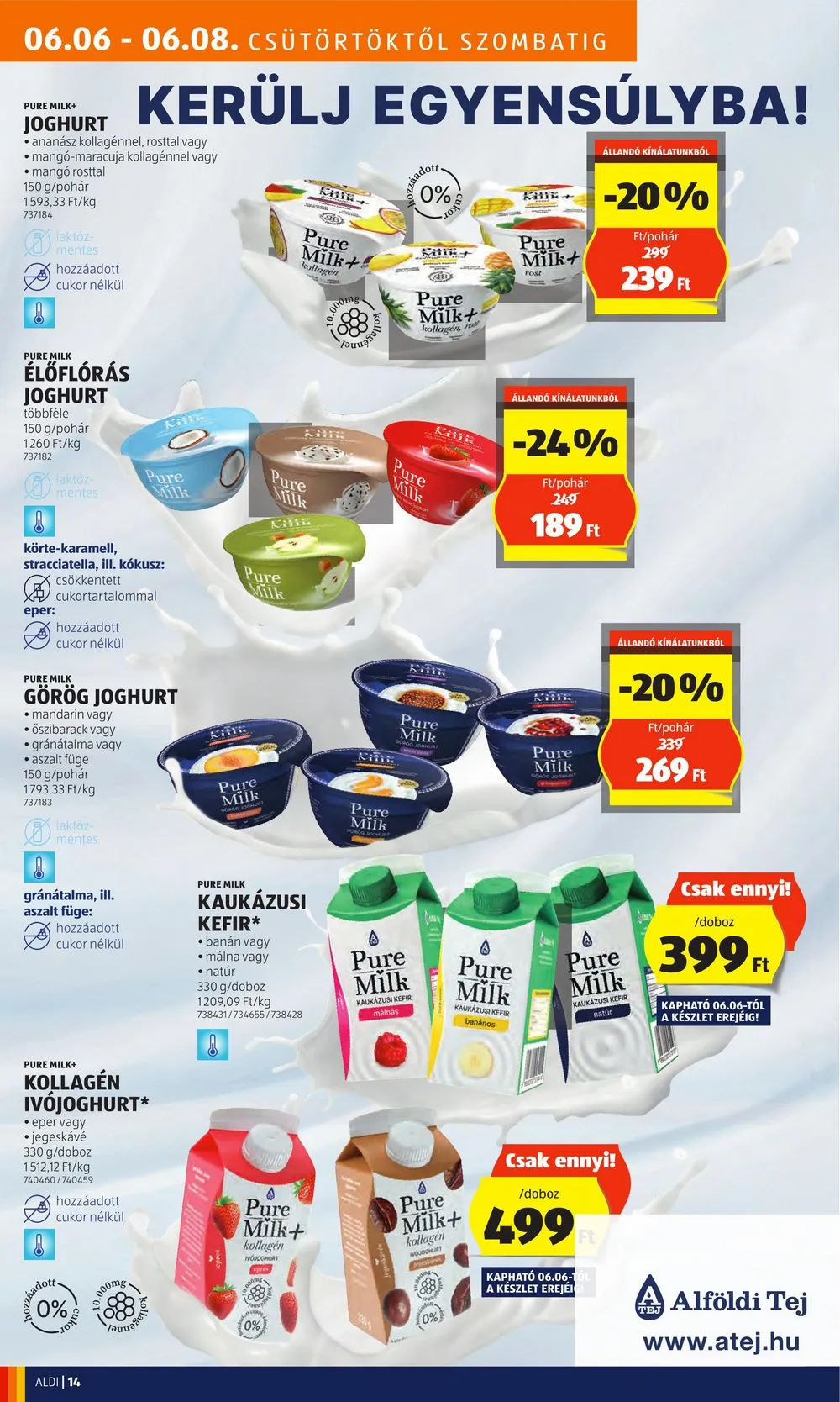 Aldi akciós újság 06.06–06.12 – 16. oldal