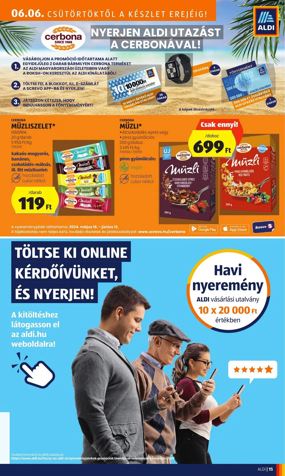 Aldi akciós újság 06.06–06.12 – 17. oldal