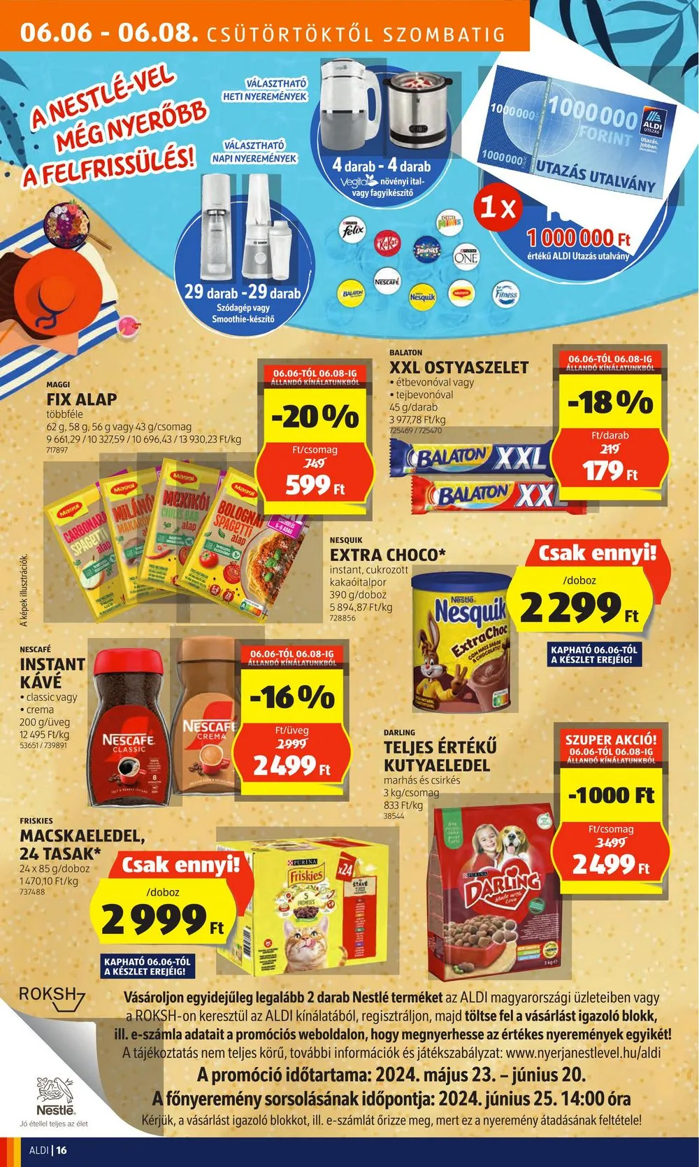 Aldi akciós újság 06.06–06.12 – 18. oldal