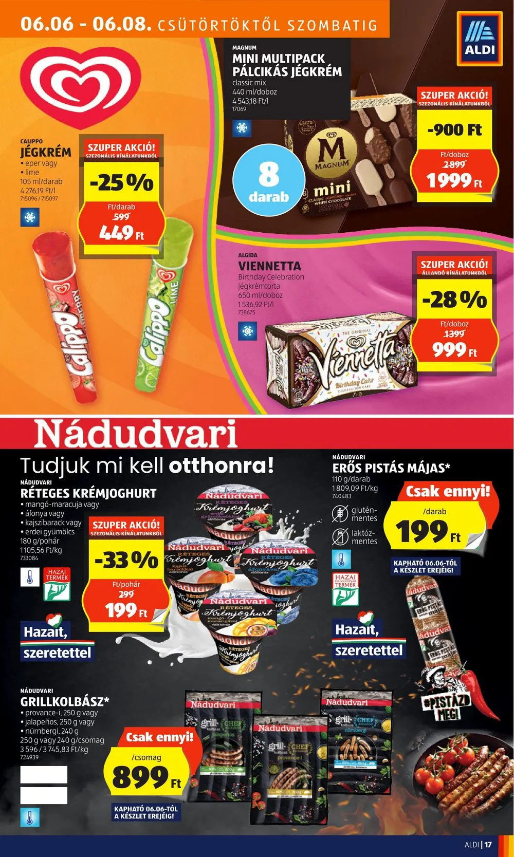 Aldi akciós újság 06.06–06.12 – 19. oldal