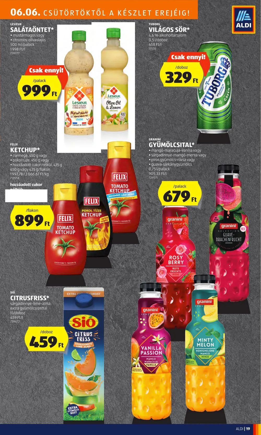 Aldi akciós újság 06.06–06.12 – 21. oldal