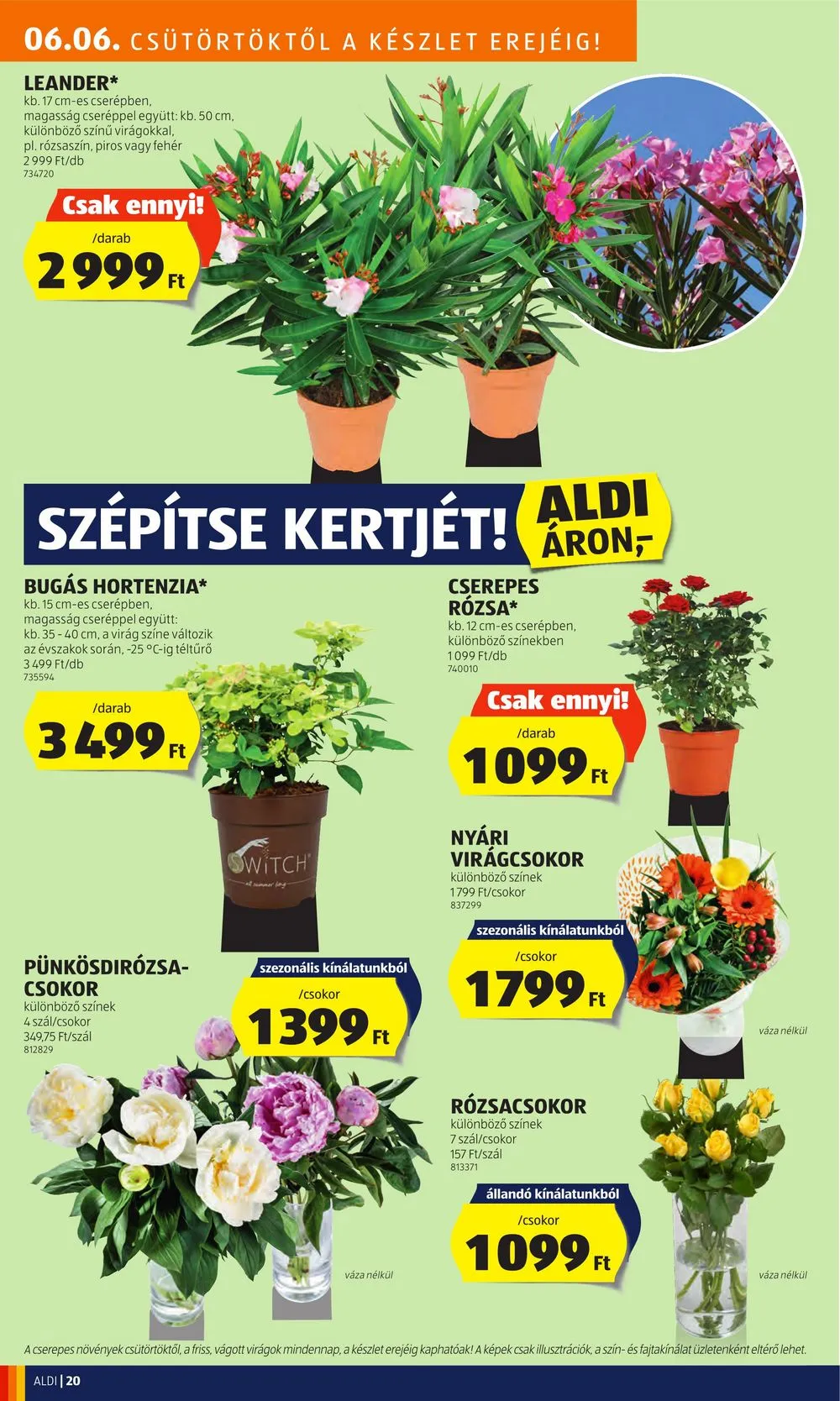 Aldi akciós újság 06.06–06.12 – 22. oldal