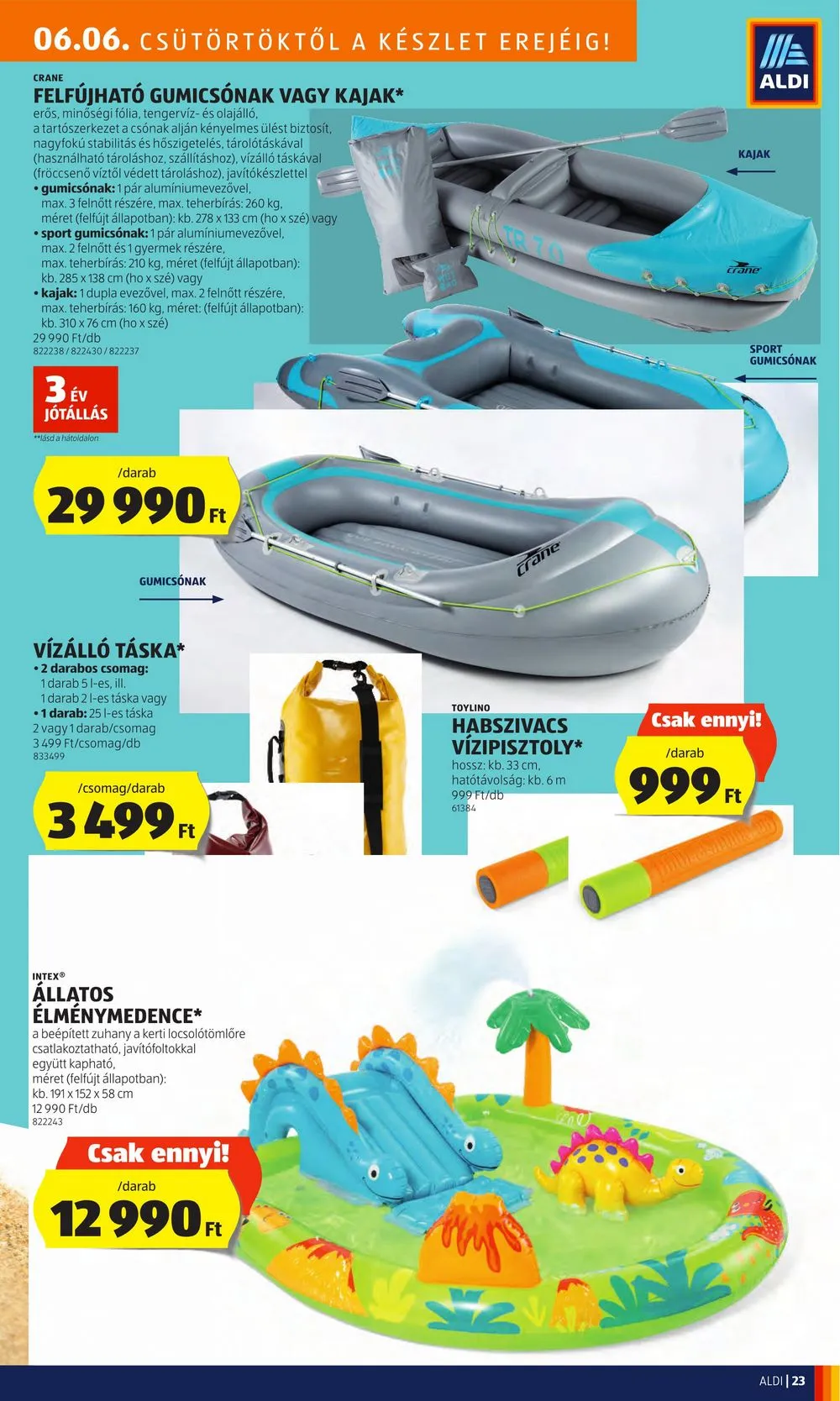 Aldi akciós újság 06.06–06.12 – 25. oldal