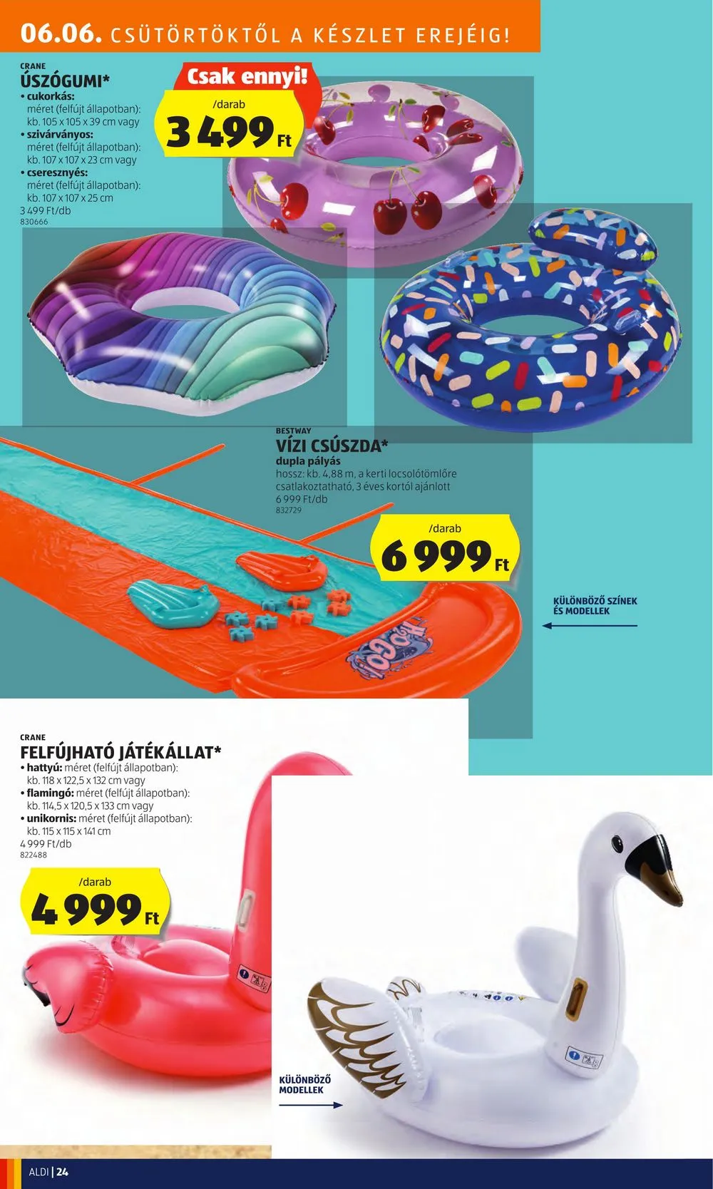 Aldi akciós újság 06.06–06.12 – 26. oldal