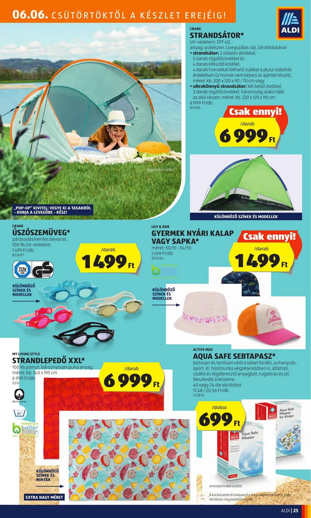Aldi akciós újság 06.06–06.12 – 27. oldal