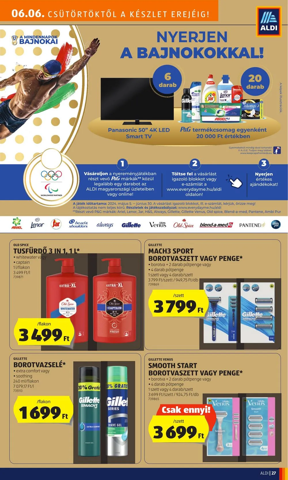 Aldi akciós újság 06.06–06.12 – 29. oldal