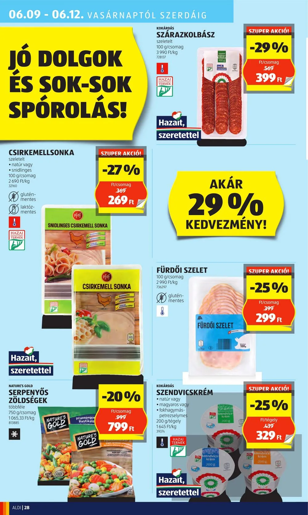 Aldi akciós újság 06.06–06.12 – 32. oldal