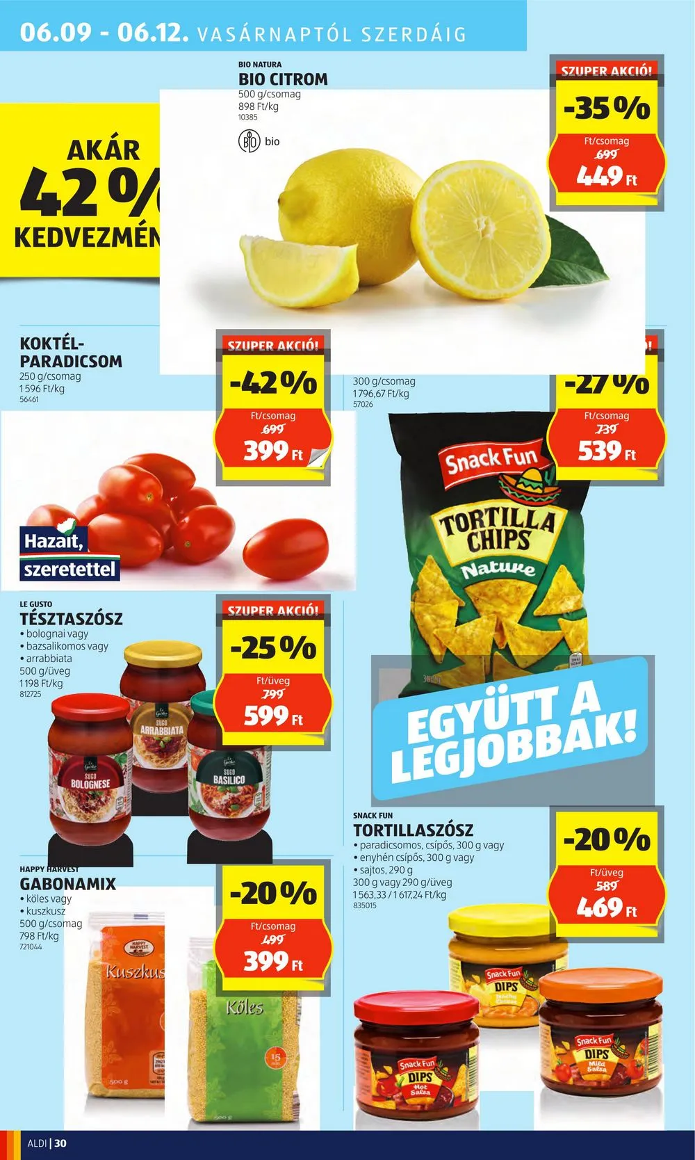 Aldi akciós újság 06.06–06.12 – 34. oldal
