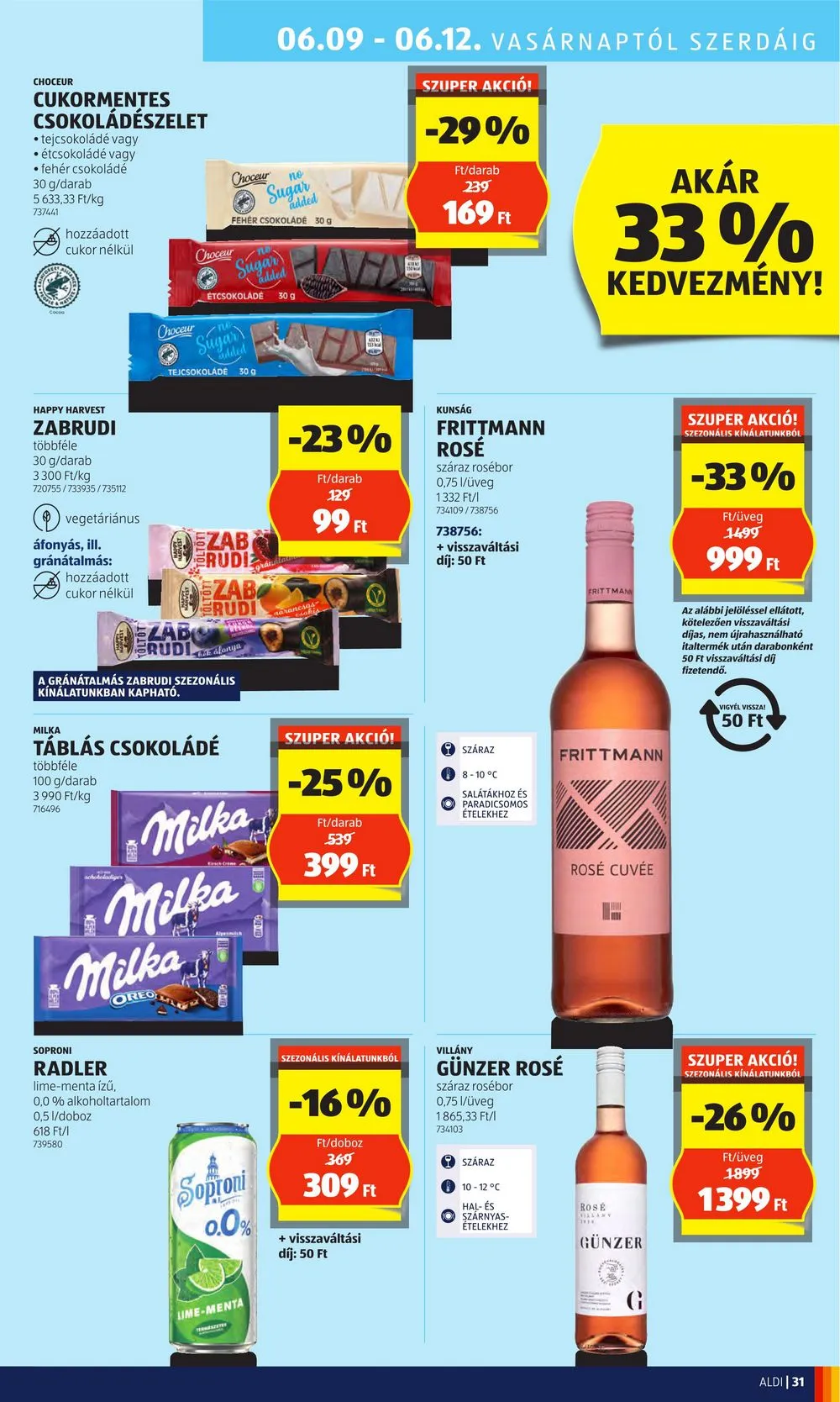 Aldi akciós újság 06.06–06.12 – 35. oldal