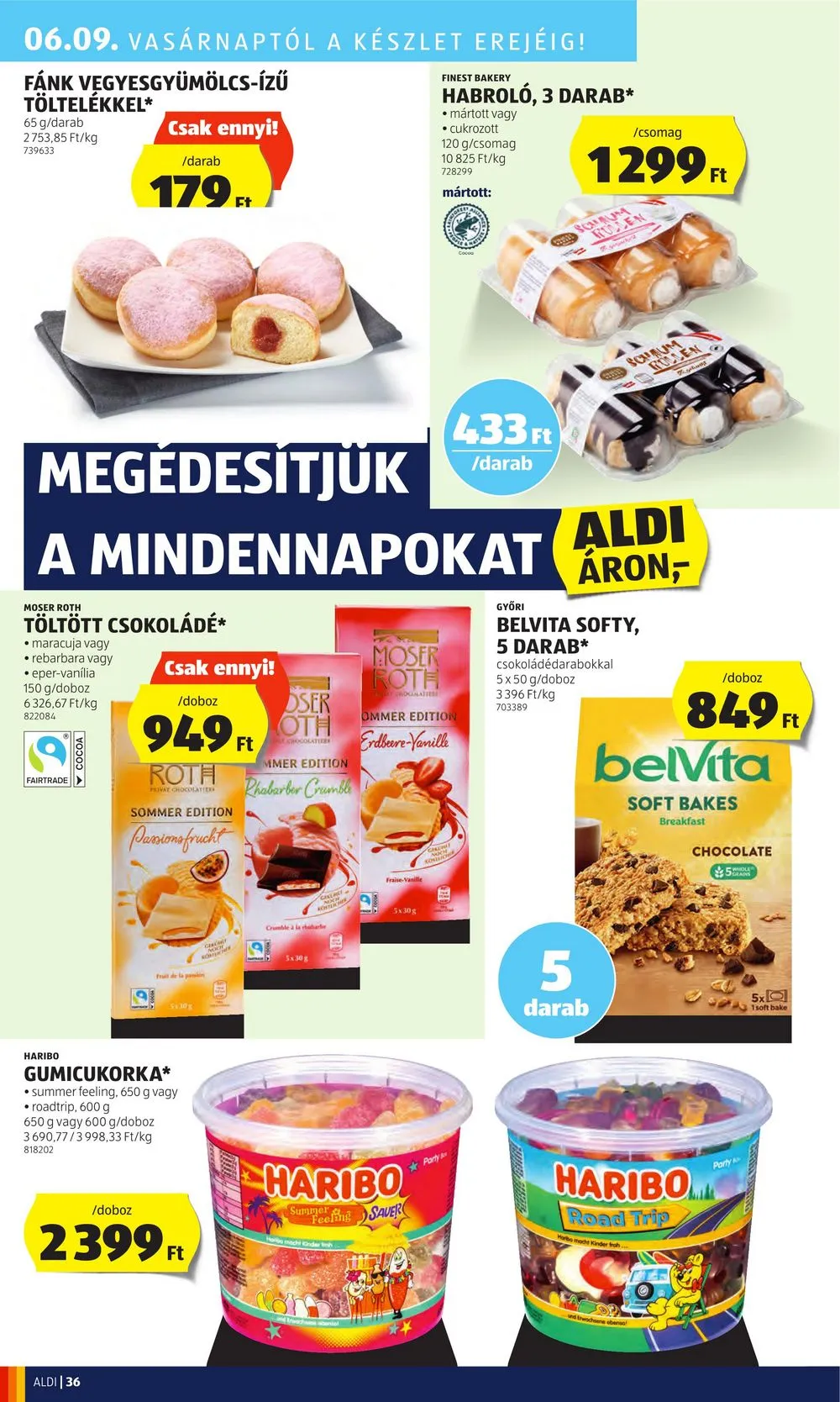 Aldi akciós újság 06.06–06.12 – 40. oldal