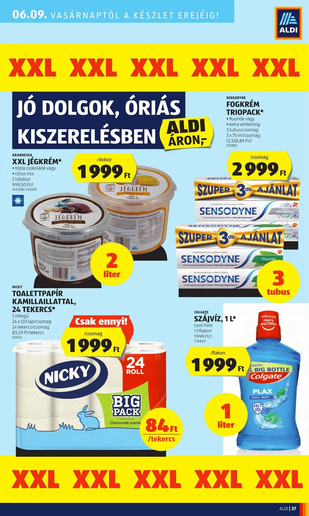 Aldi akciós újság 06.06–06.12 – 41. oldal