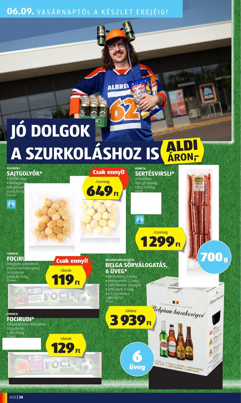 Aldi akciós újság 06.06–06.12 – 44. oldal