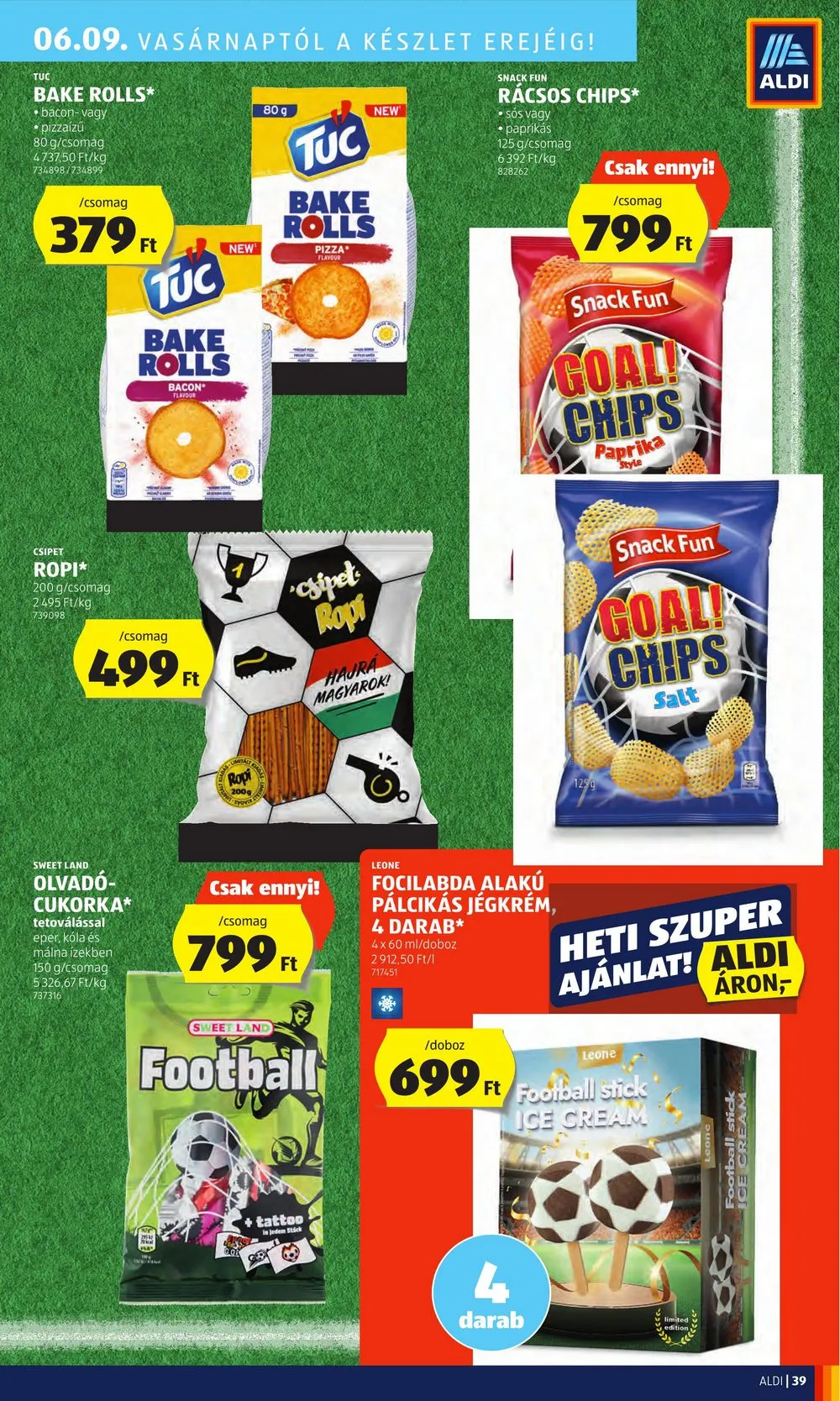 Aldi akciós újság 06.06–06.12 – 45. oldal