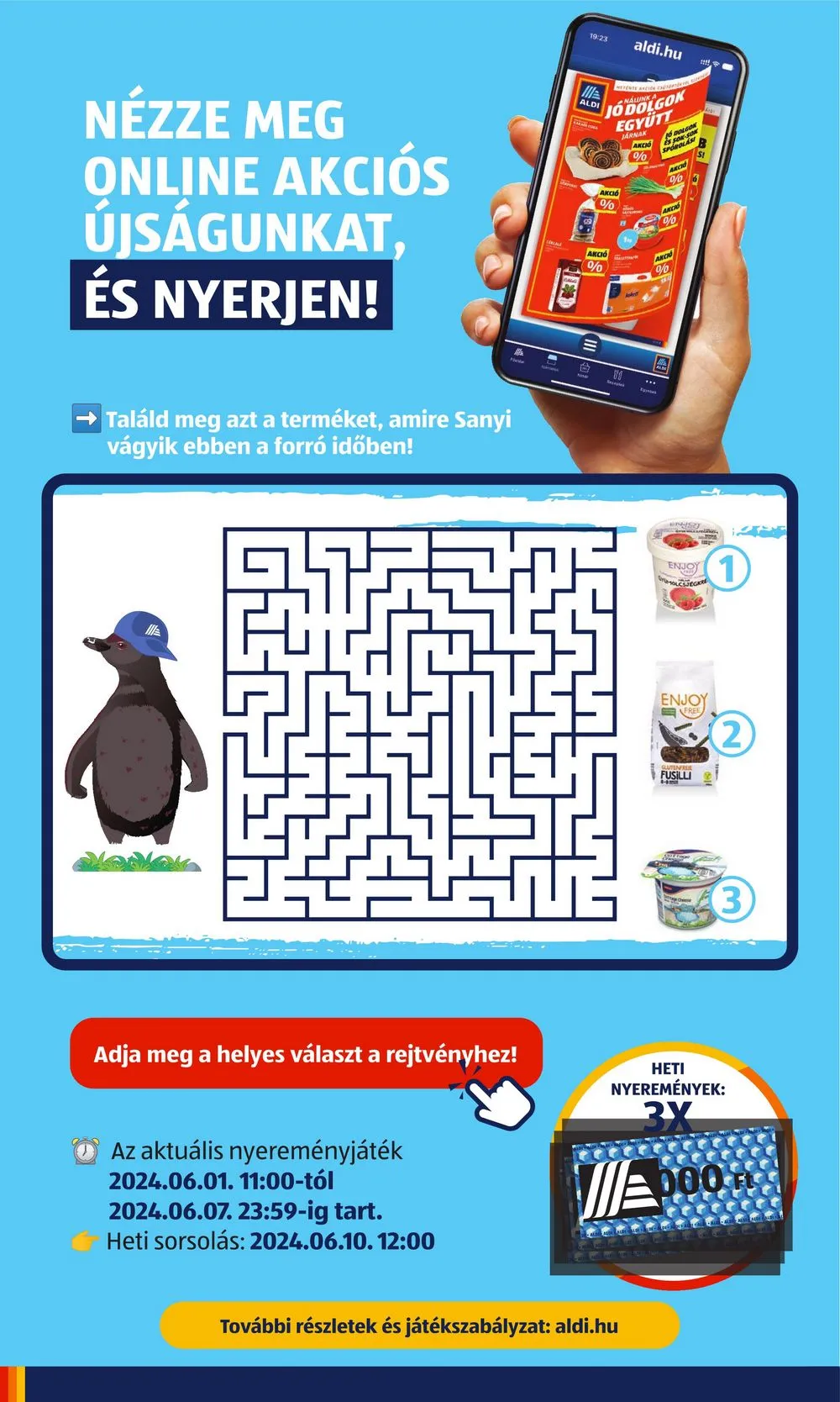 Aldi akciós újság 06.06–06.12 – 6. oldal
