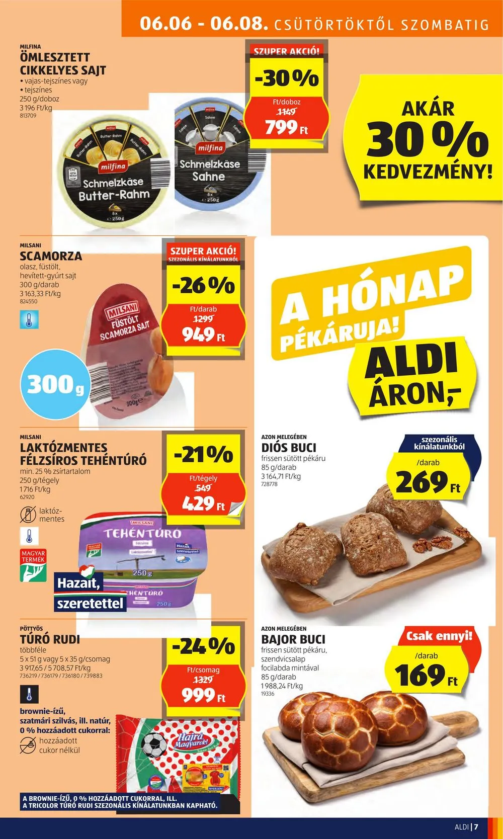 Aldi akciós újság 06.06–06.12 – 9. oldal