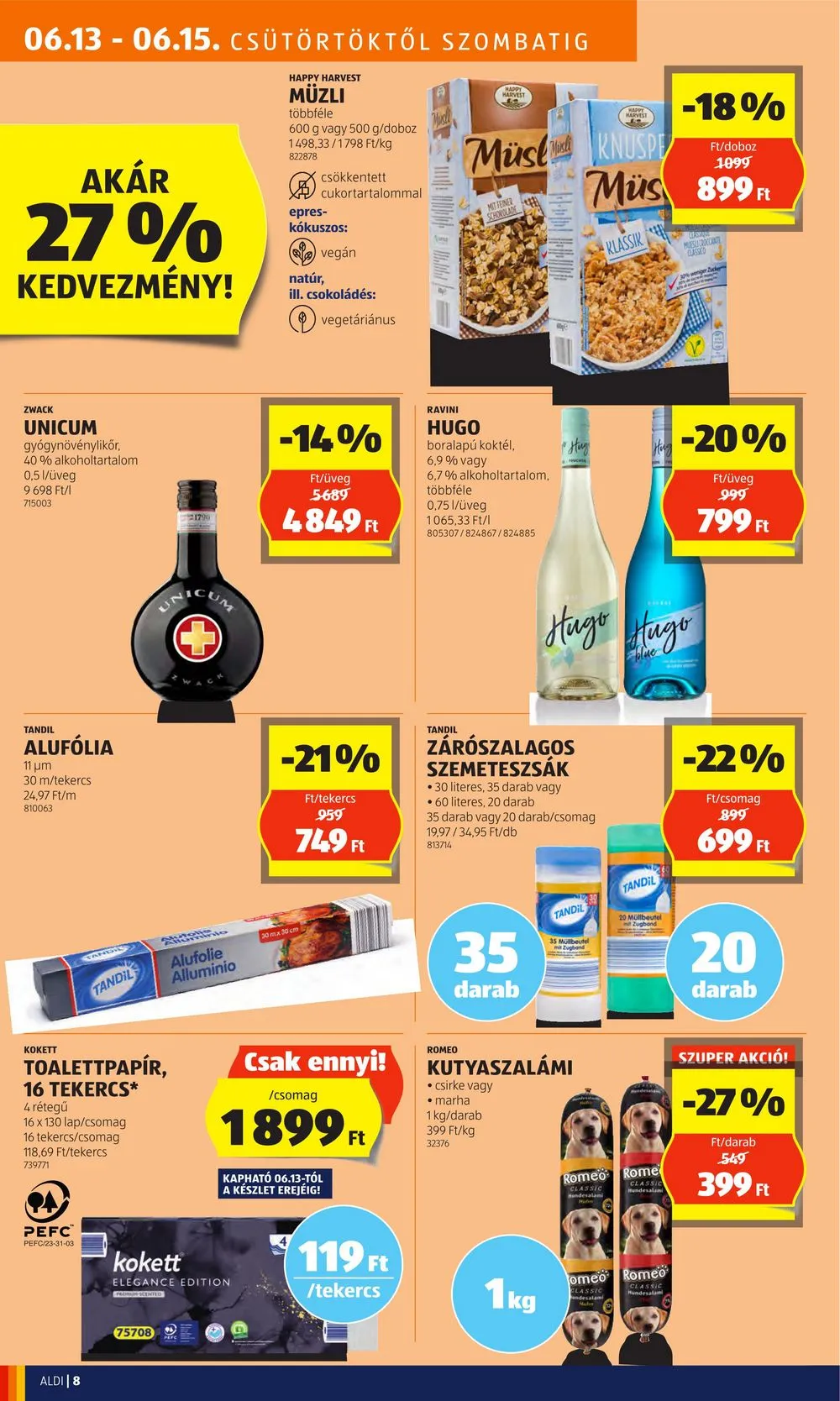 Aldi akciós újság 06.13–06.19 – 10. oldal