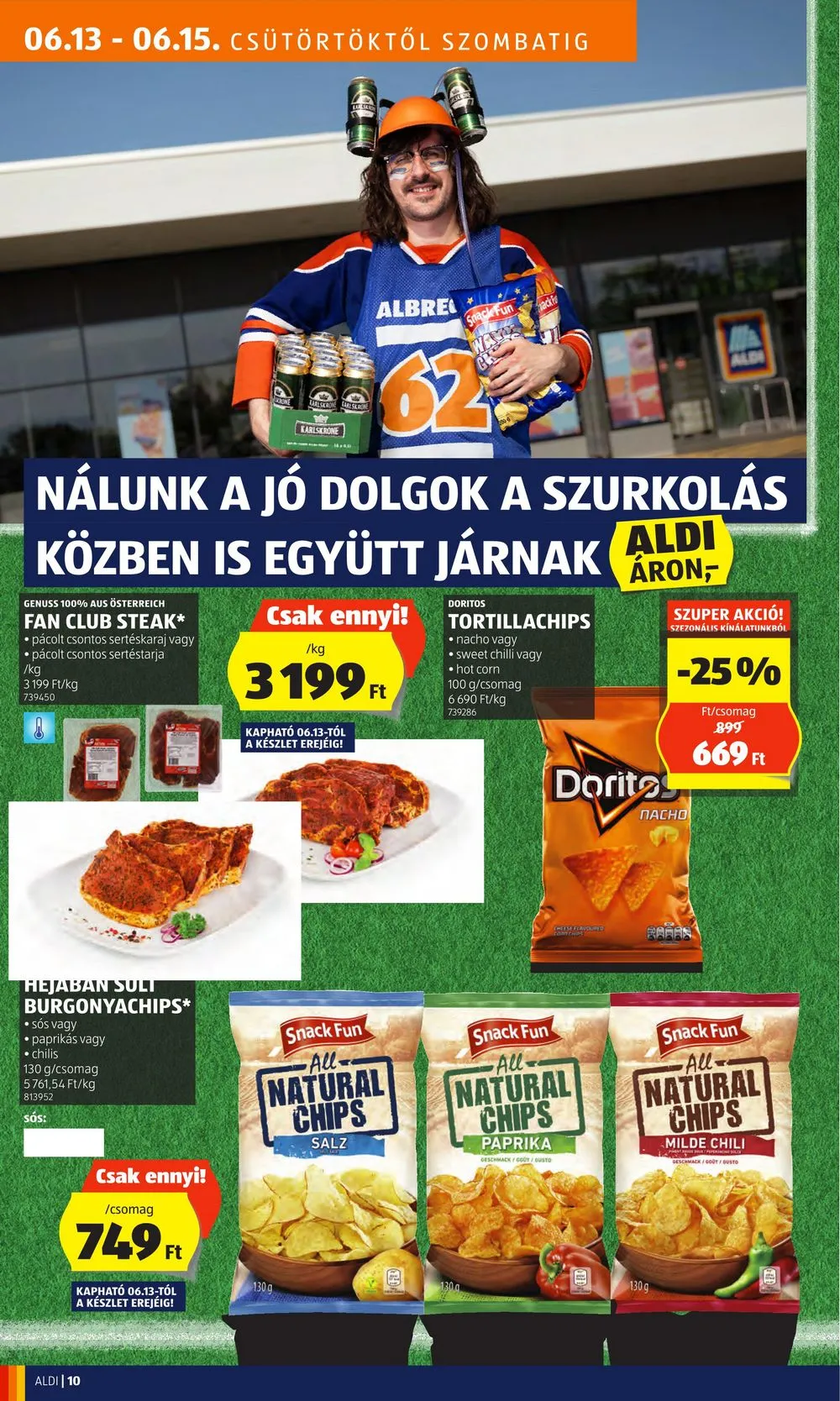 Aldi akciós újság 06.13–06.19 – 12. oldal