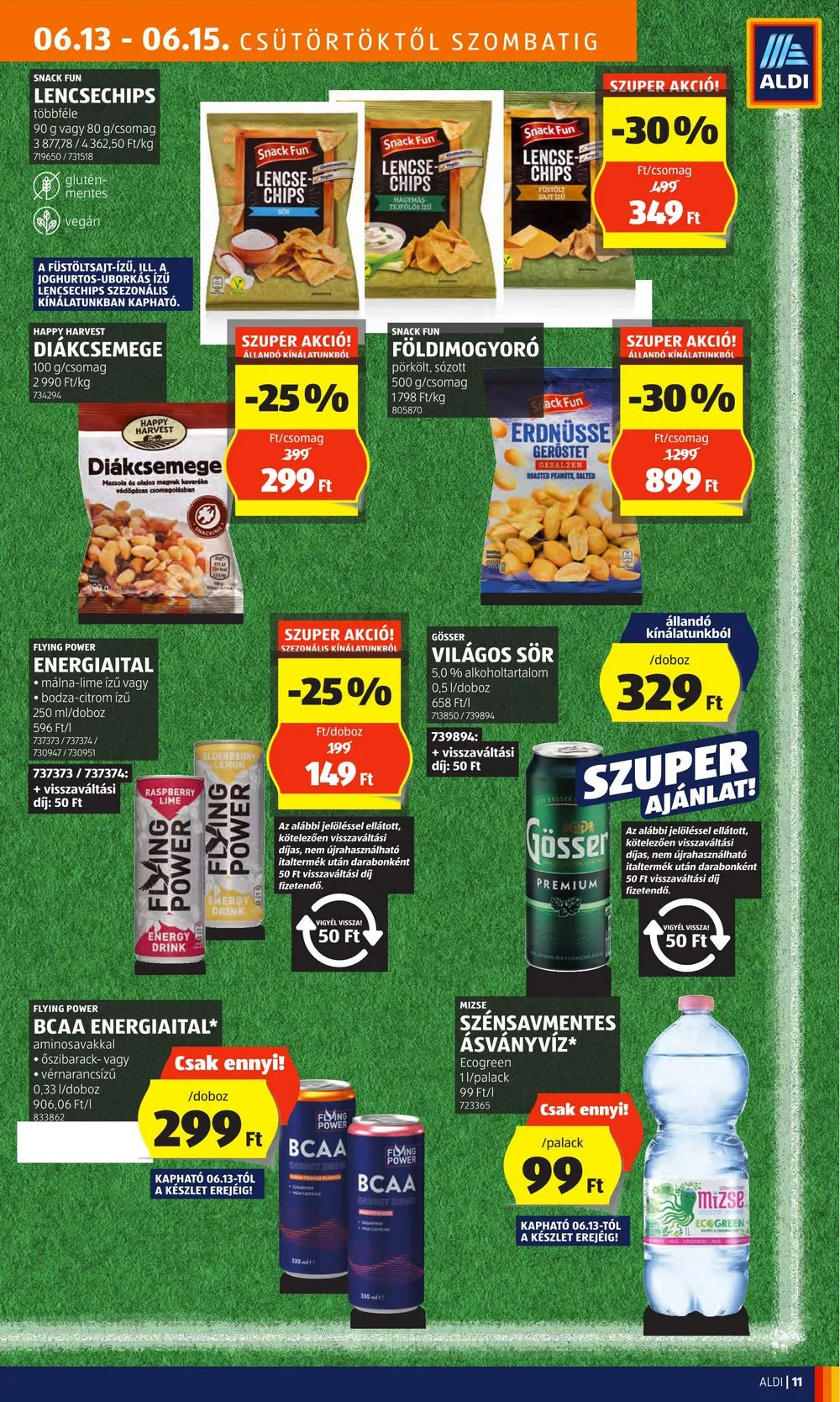 Aldi akciós újság 06.13–06.19 – 13. oldal