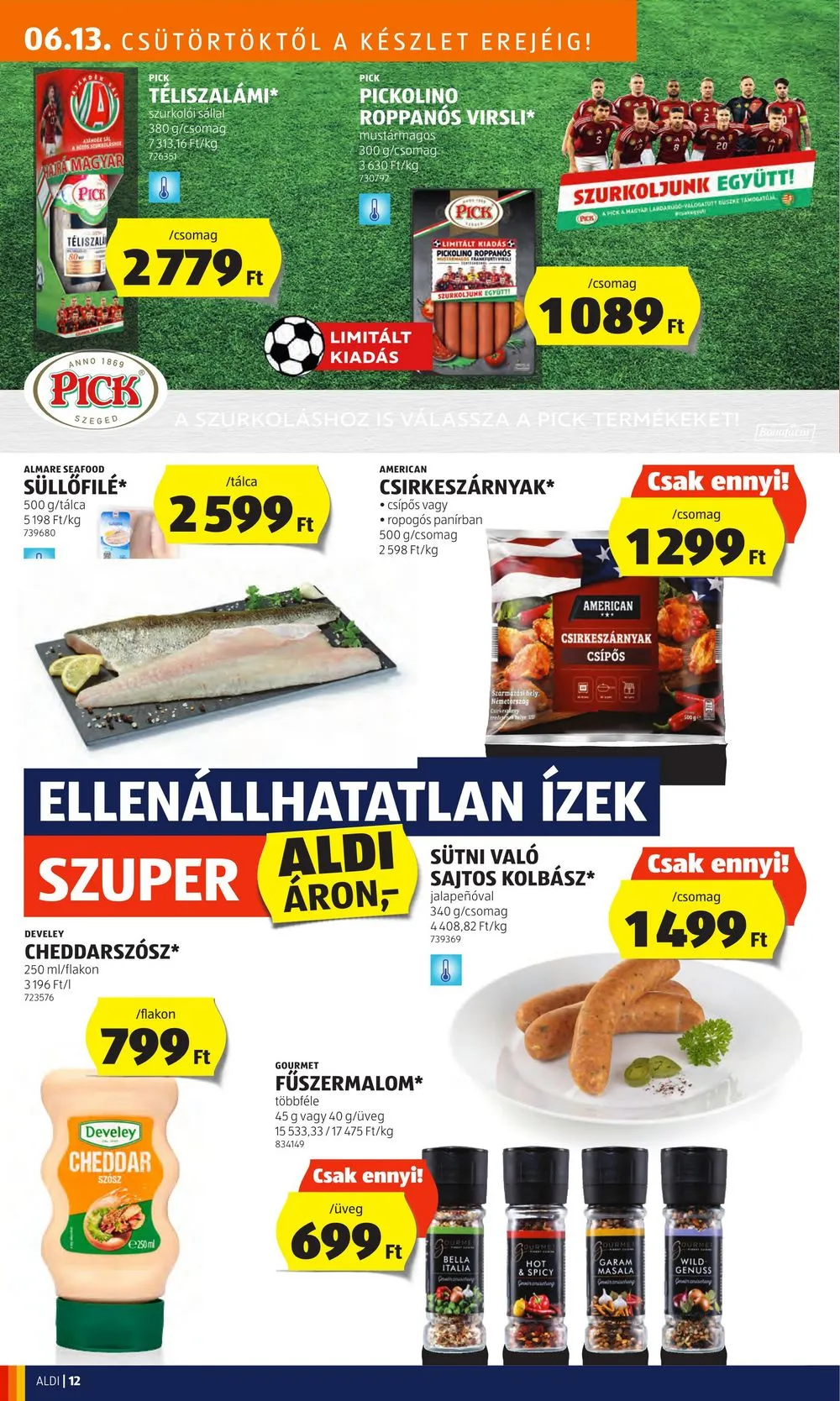 Aldi akciós újság 06.13–06.19 – 14. oldal