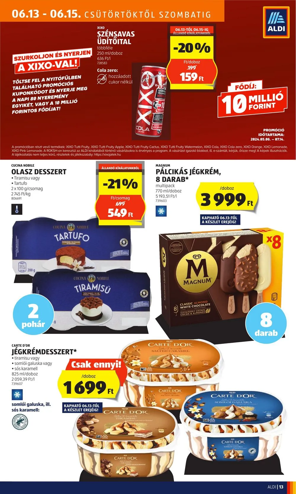 Aldi akciós újság 06.13–06.19 – 15. oldal