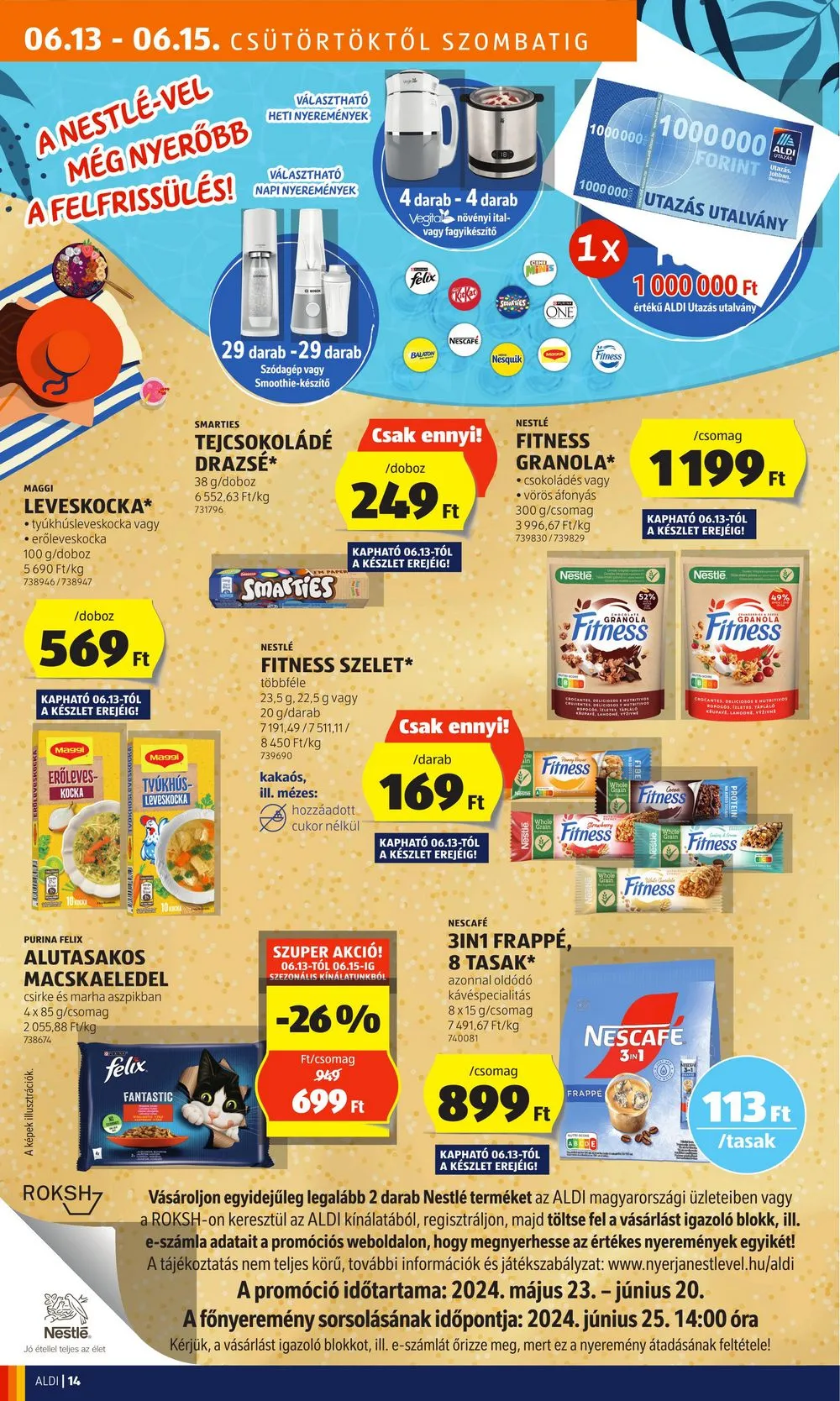 Aldi akciós újság 06.13–06.19 – 16. oldal