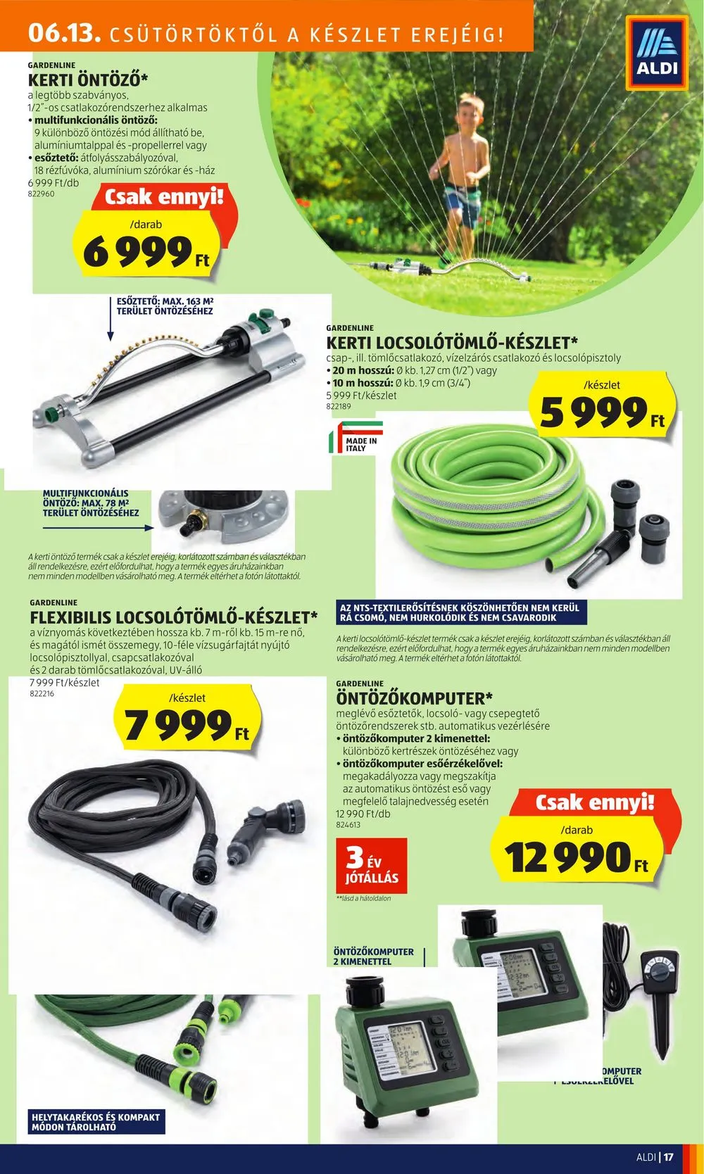 Aldi akciós újság 06.13–06.19 – 19. oldal