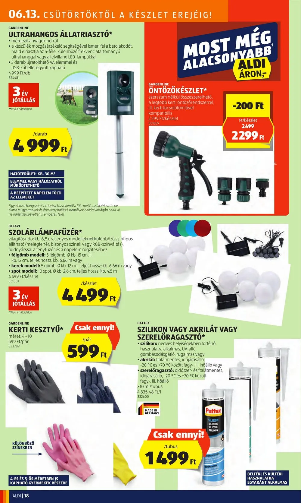 Aldi akciós újság 06.13–06.19 – 20. oldal