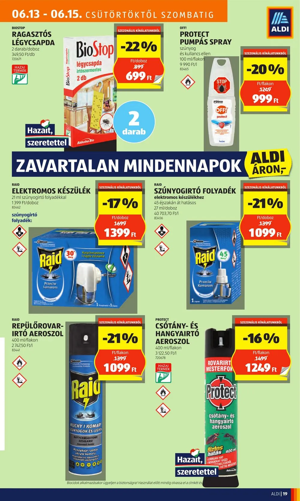 Aldi akciós újság 06.13–06.19 – 21. oldal
