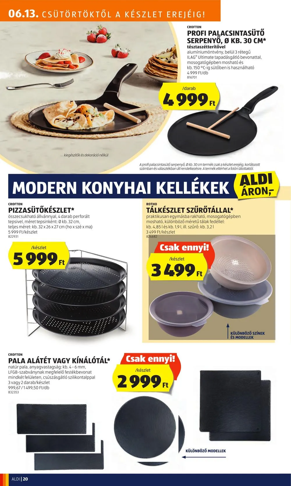 Aldi akciós újság 06.13–06.19 – 22. oldal
