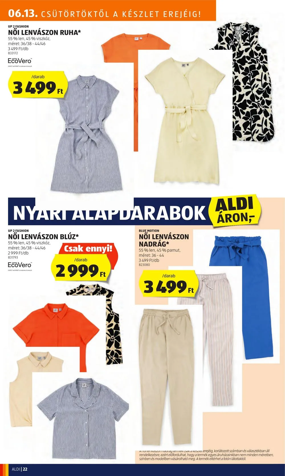 Aldi akciós újság 06.13–06.19 – 24. oldal