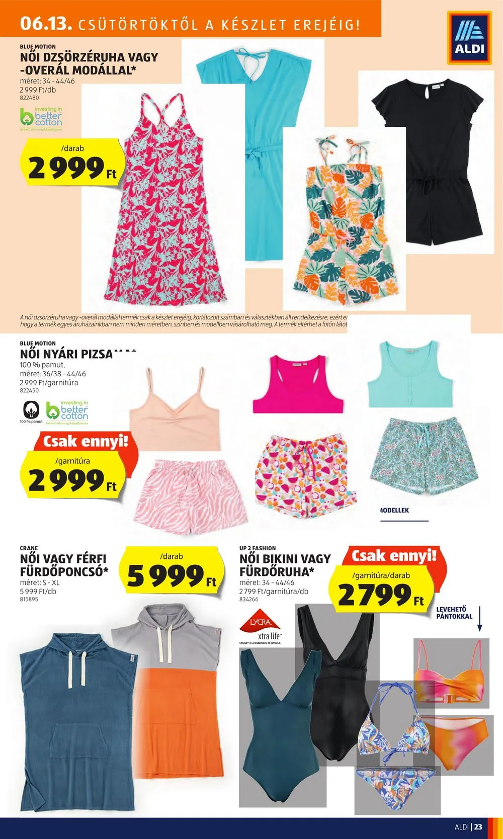 Aldi akciós újság 06.13–06.19 – 25. oldal