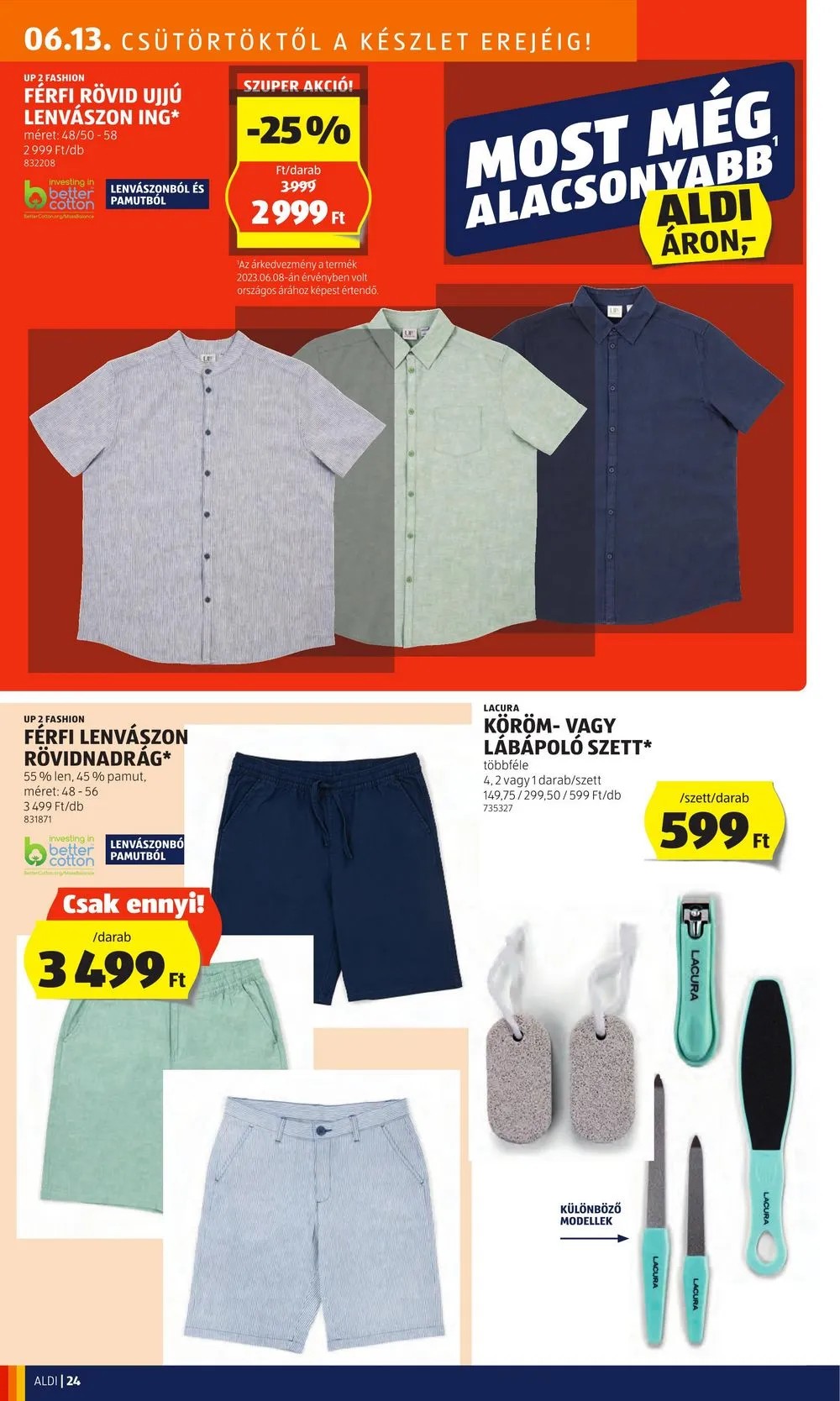 Aldi akciós újság 06.13–06.19 – 26. oldal