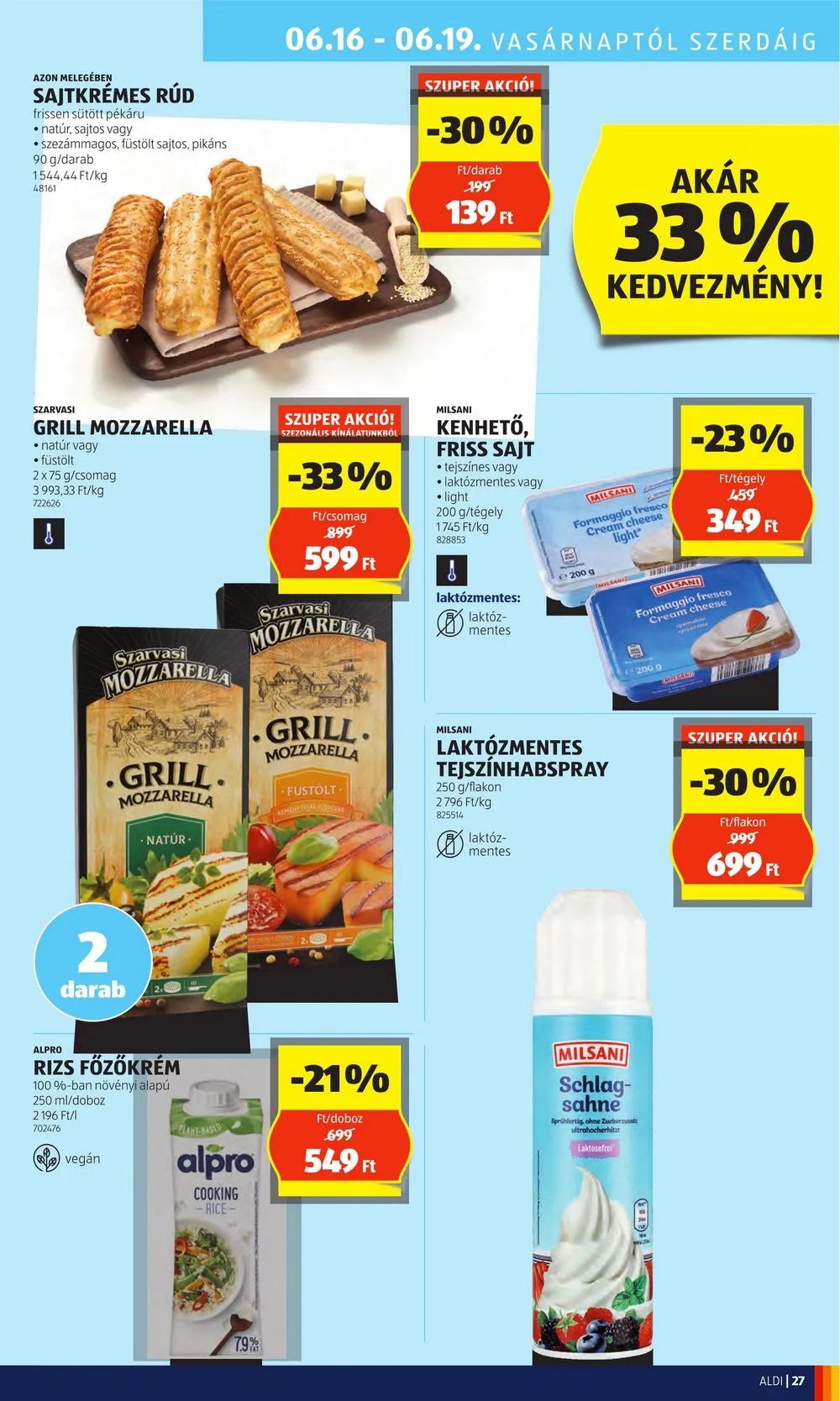 Aldi akciós újság 06.13–06.19 – 31. oldal