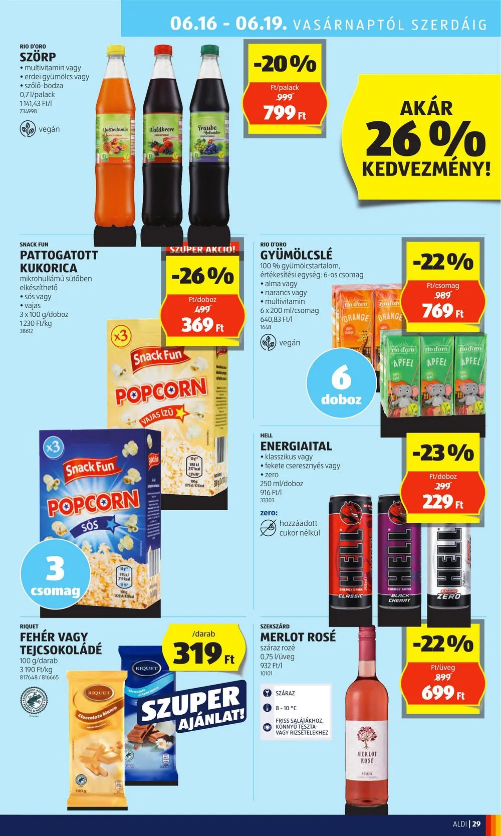 Aldi akciós újság 06.13–06.19 – 33. oldal