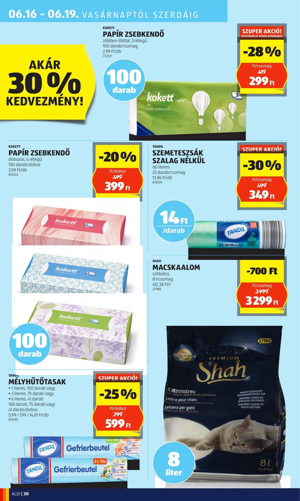 Aldi akciós újság 06.13–06.19 – 34. oldal