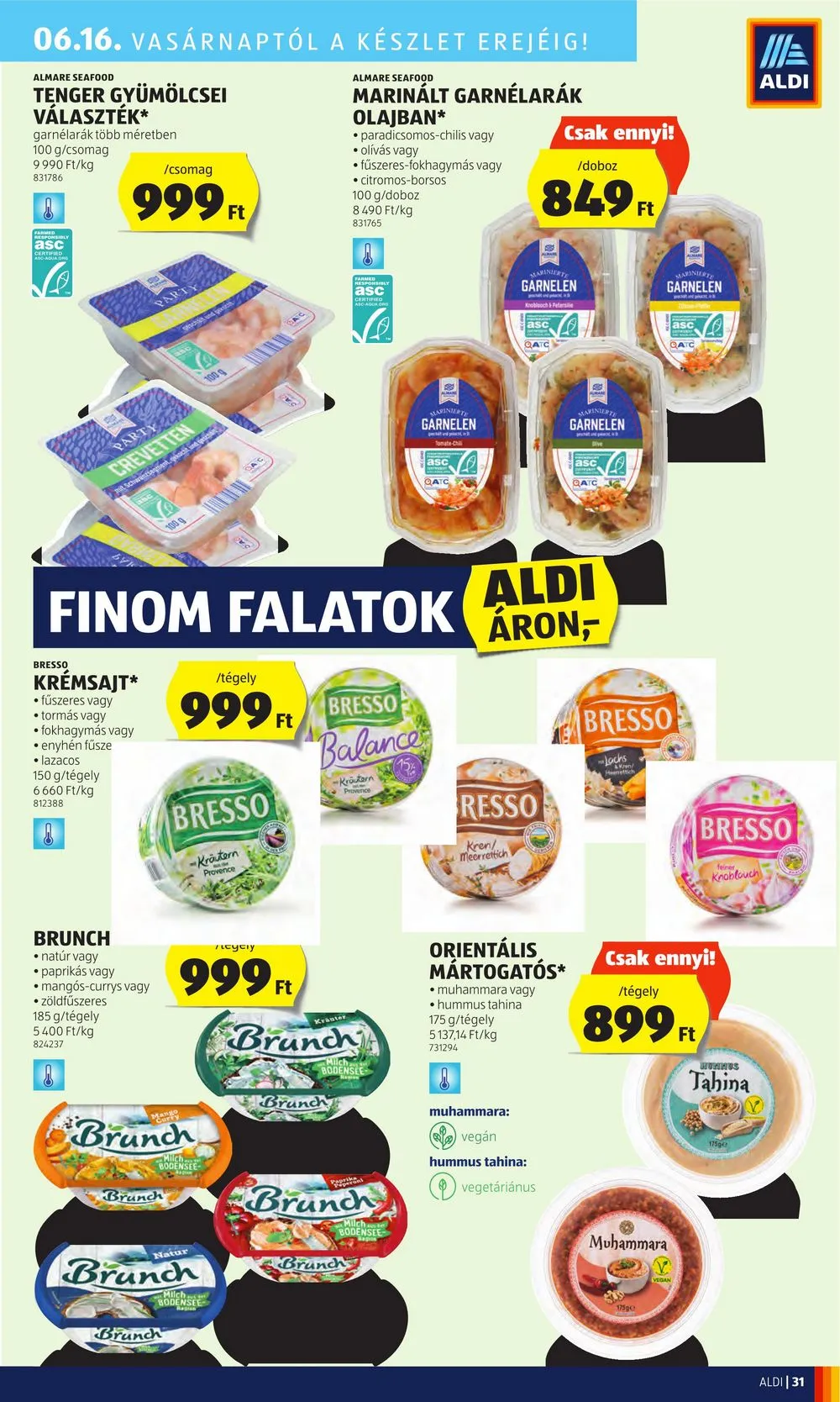 Aldi akciós újság 06.13–06.19 – 35. oldal