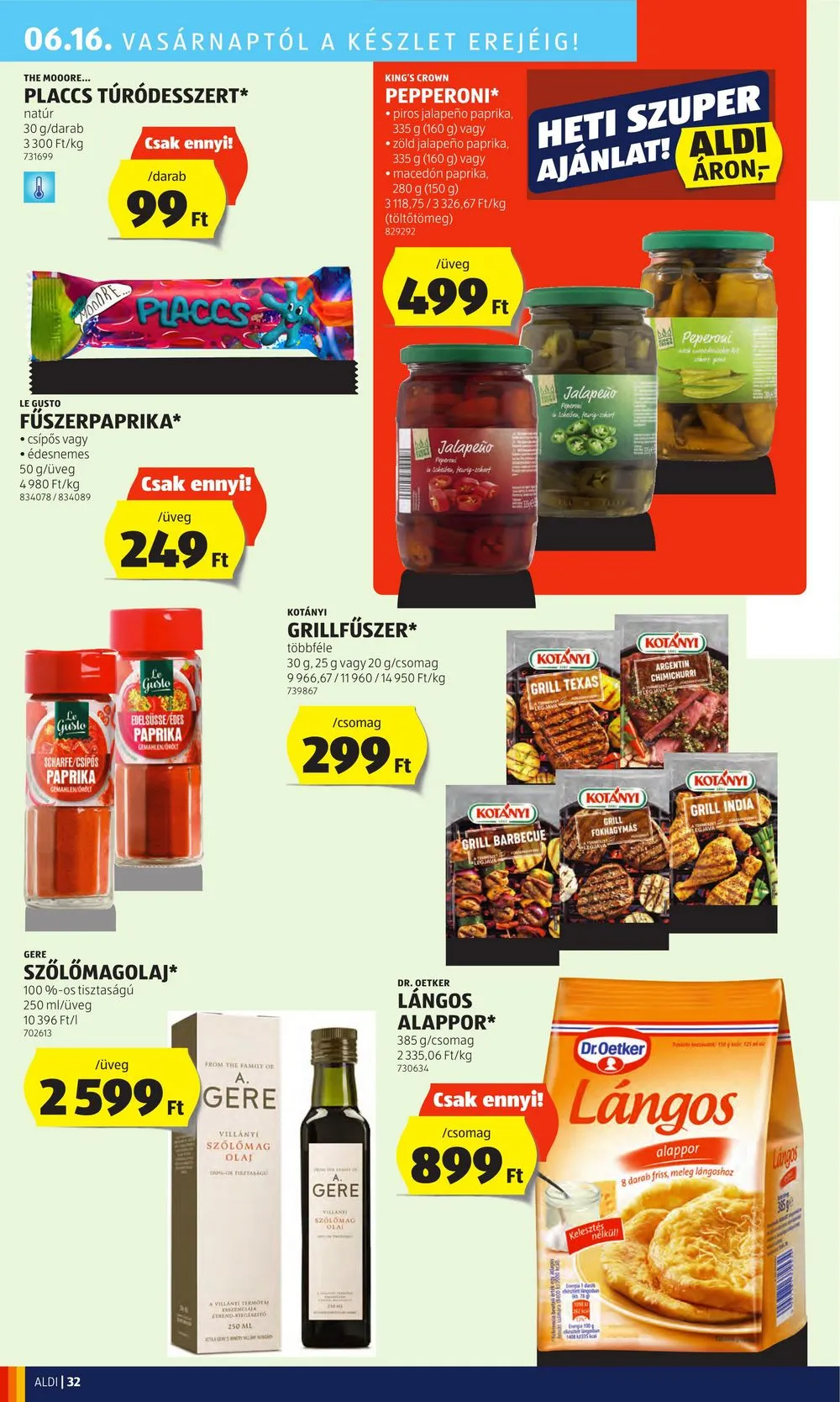 Aldi akciós újság 06.13–06.19 – 36. oldal