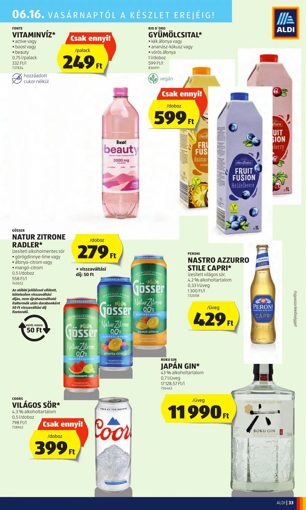 Aldi akciós újság 06.13–06.19 – 37. oldal