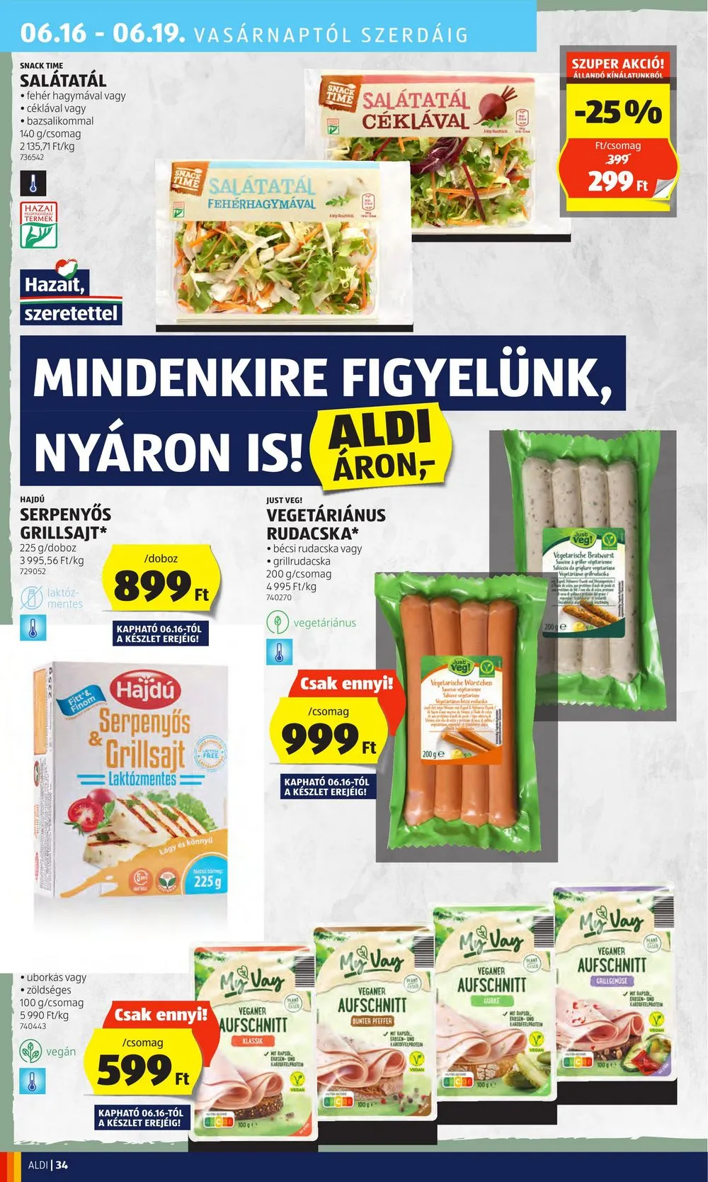 Aldi akciós újság 06.13–06.19 – 40. oldal