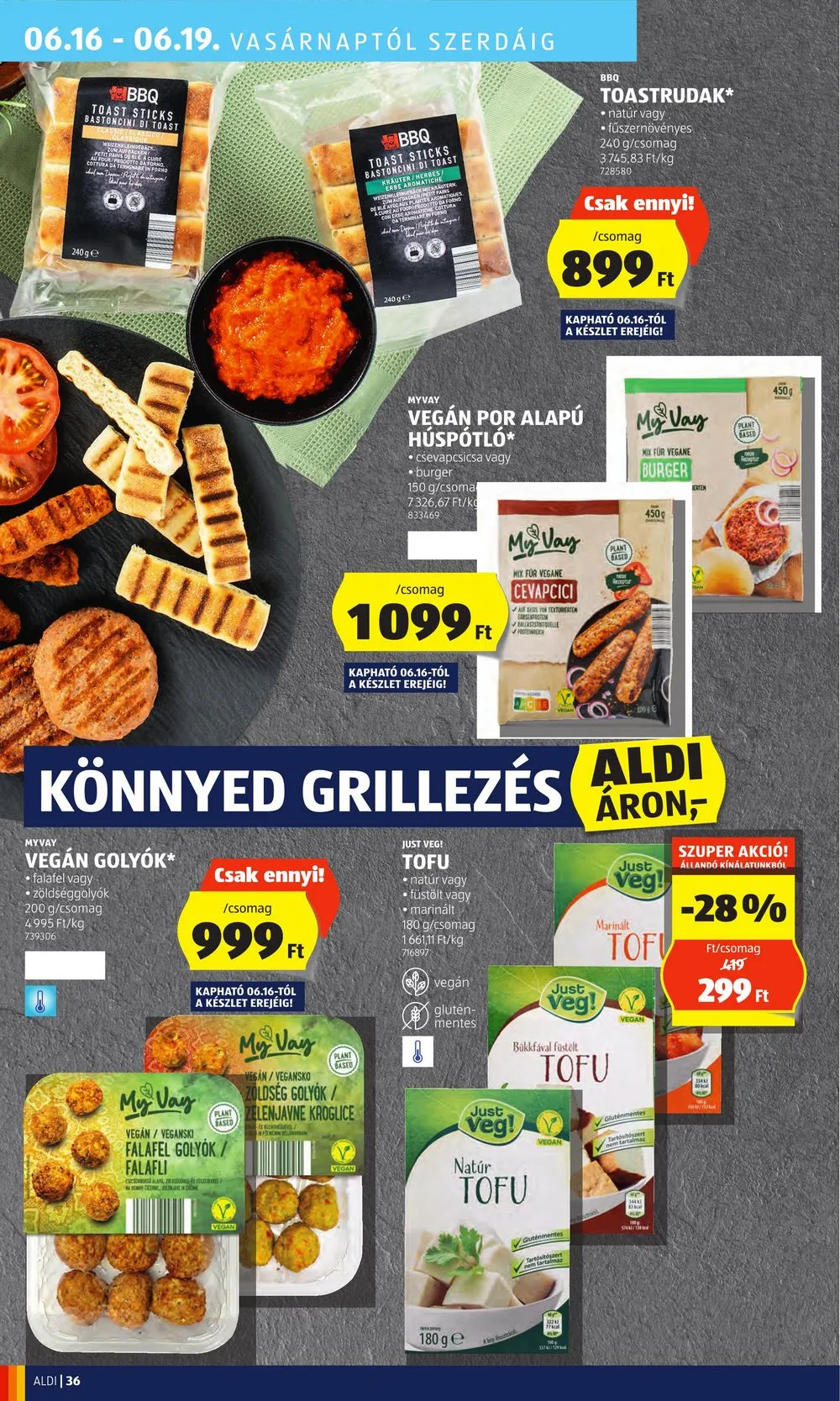 Aldi akciós újság 06.13–06.19 – 42. oldal