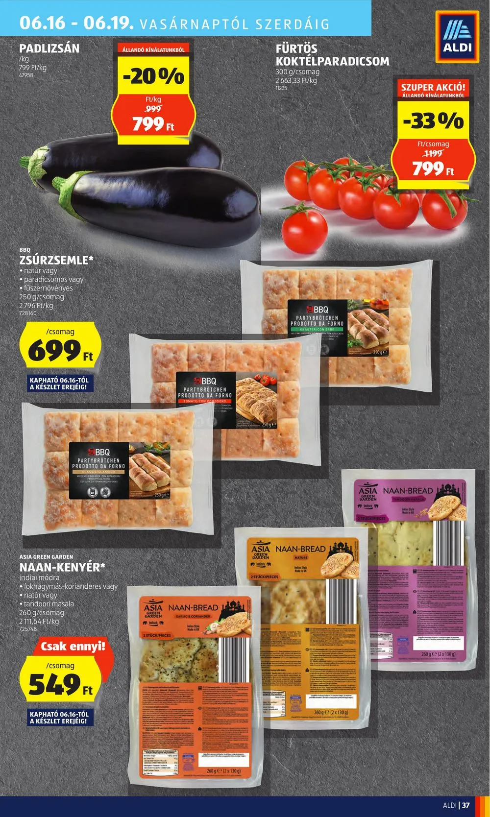 Aldi akciós újság 06.13–06.19 – 43. oldal