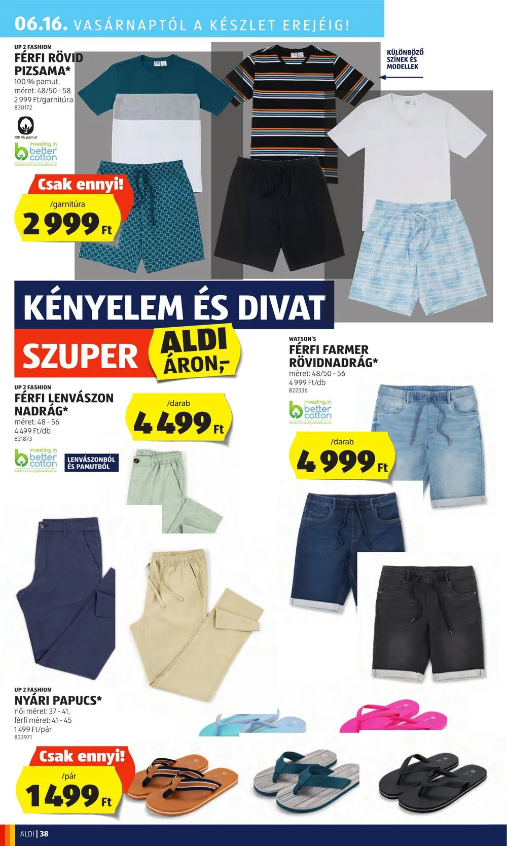 Aldi akciós újság 06.13–06.19 – 44. oldal