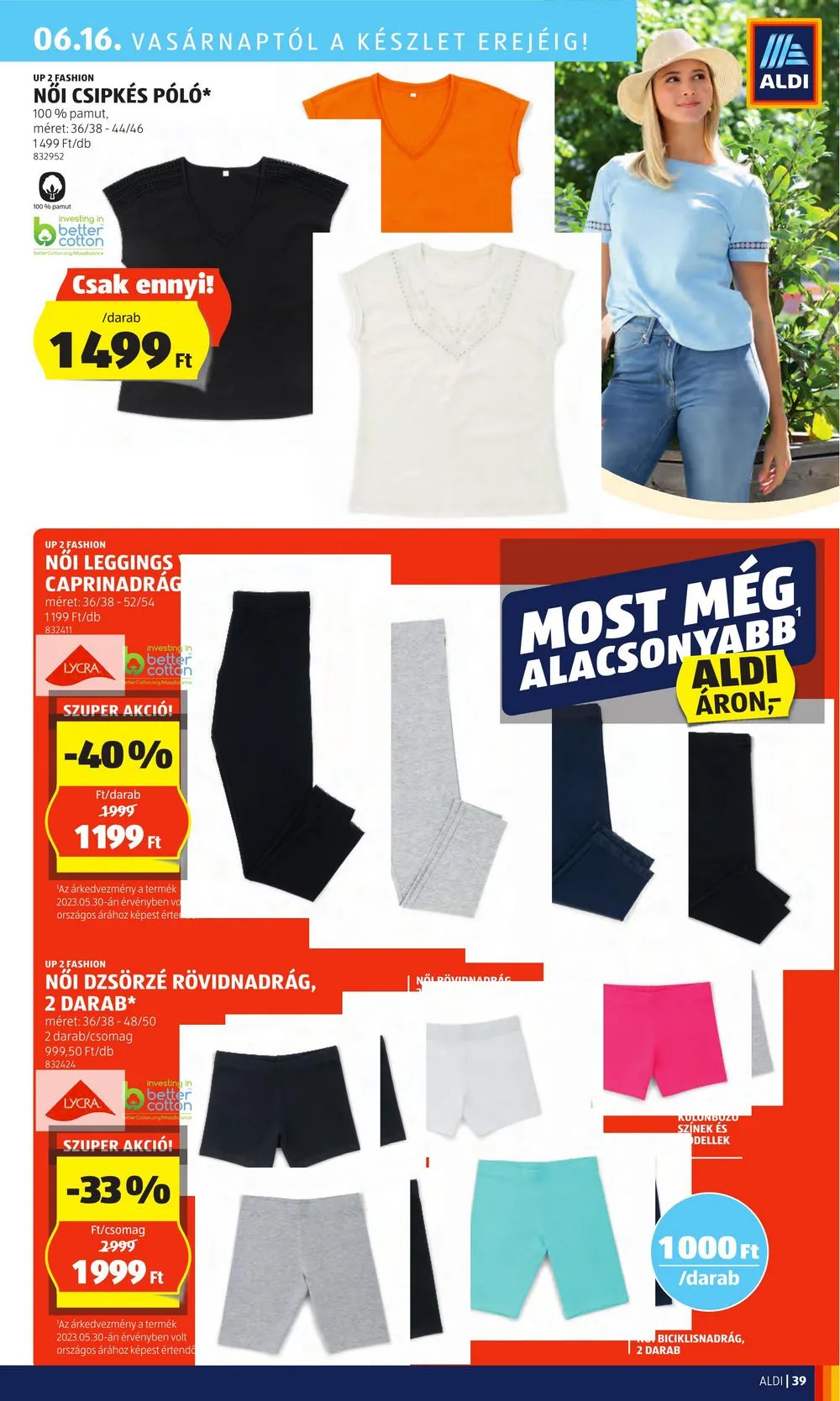 Aldi akciós újság 06.13–06.19 – 45. oldal