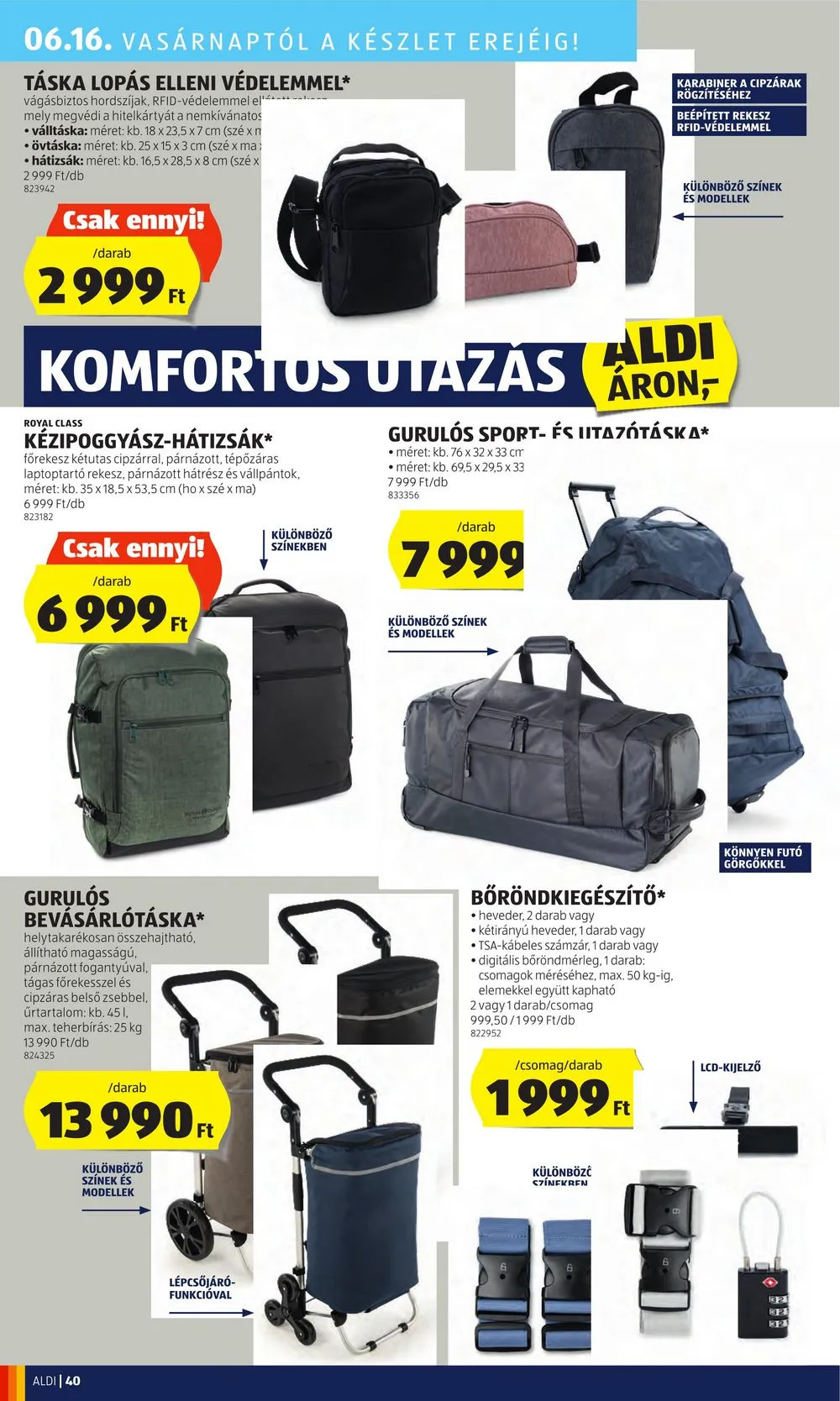 Aldi akciós újság 06.13–06.19 – 46. oldal